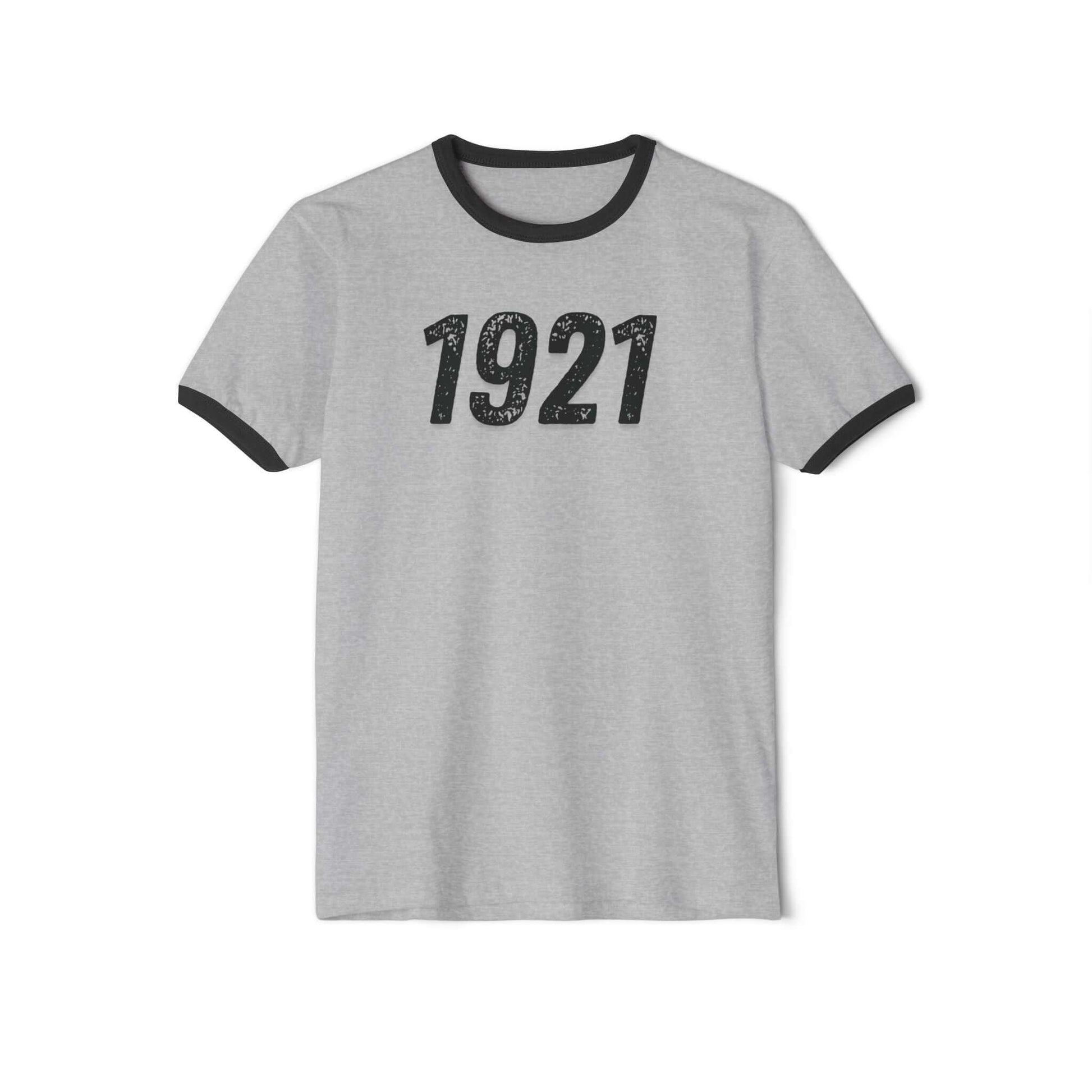 Black Wallstreet History Shirt, Brand63