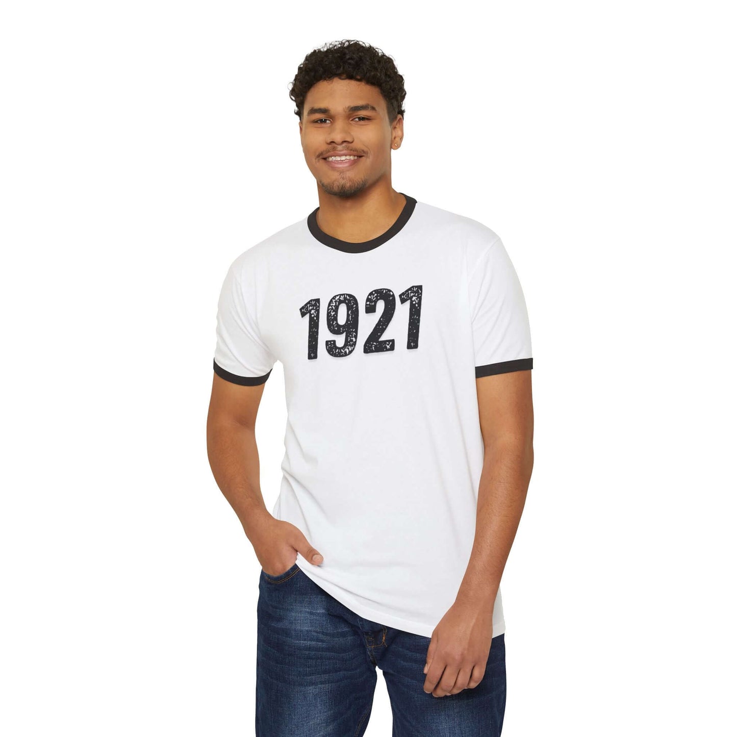 Black Wallstreet History Shirt, Brand63