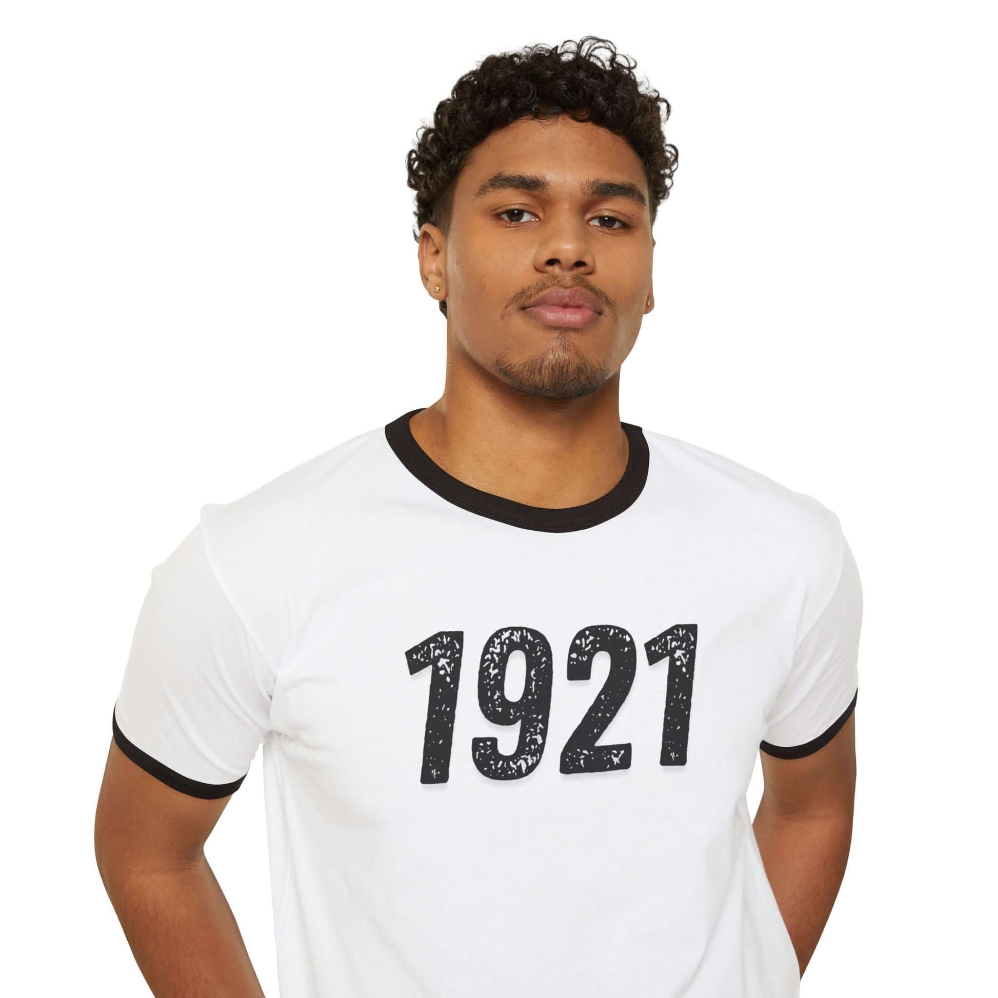 Black Wallstreet History Shirt, Brand63