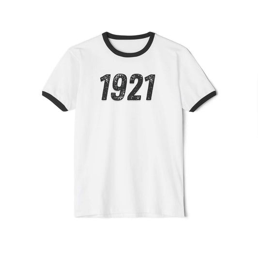 Black Wallstreet Massacre Ringer Tee, African American History Shirt, Brand63