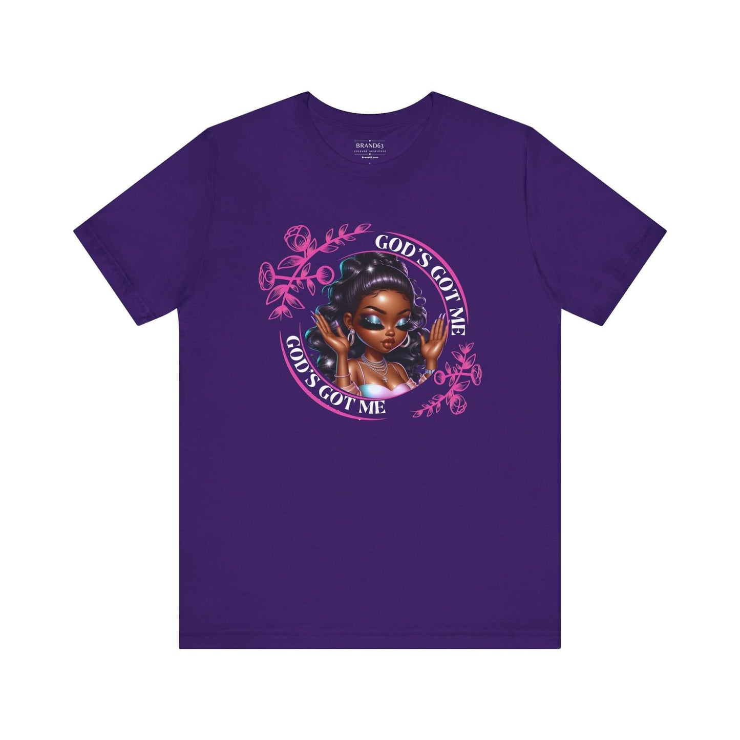 Blessed Life T-shirt, "God's Got Me", Brand63