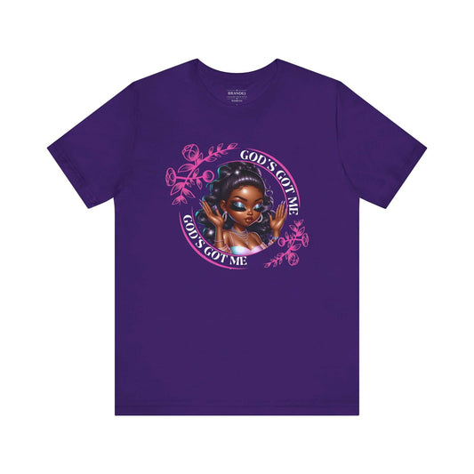 Blessed Life T-shirt, "God's Got Me", Brand63