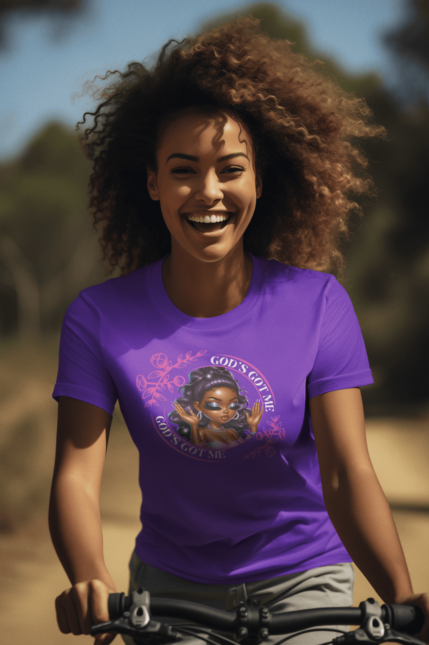 Blessed Life T-shirt, "God's Got Me", Brand63