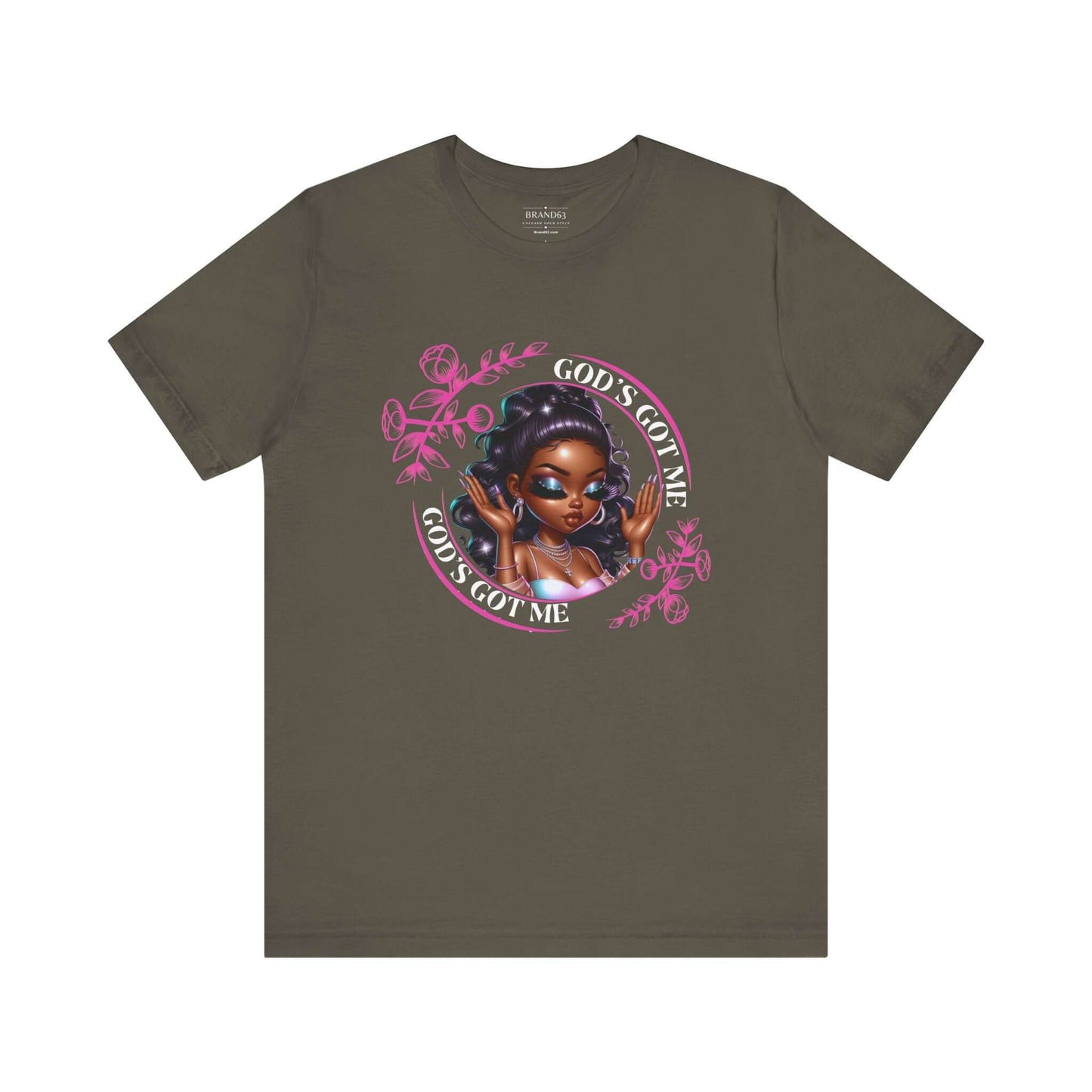 Blessed Life T-shirt, "God's Got Me", Brand63