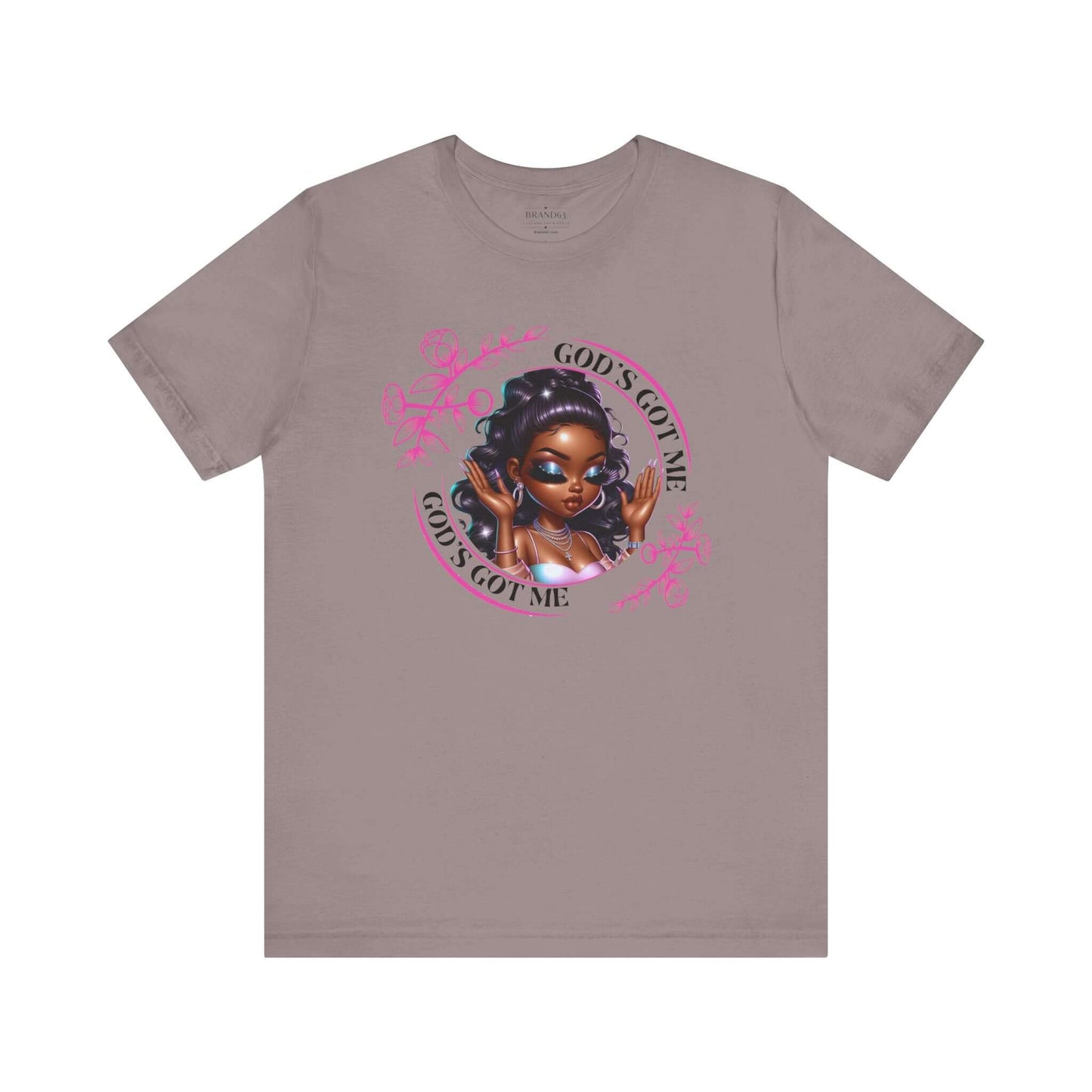 Blessed Life T-shirt, "God's Got Me", Brand63