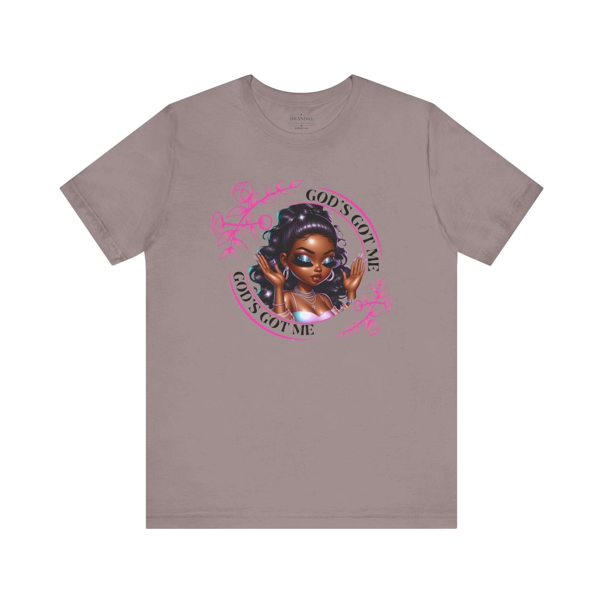 Blessed Life T-shirt, "God's Got Me", Brand63