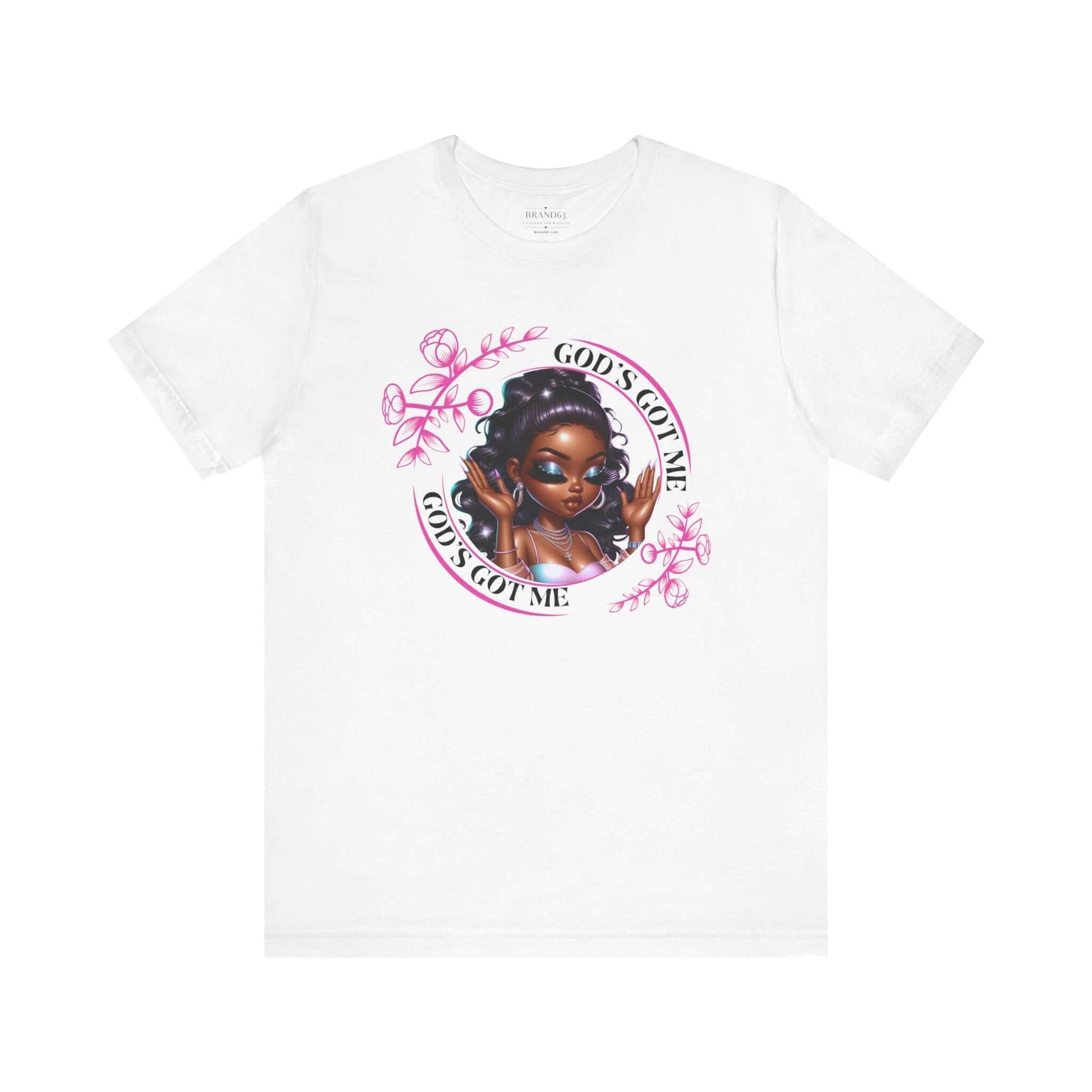 Blessed Life T-shirt, "God's Got Me", Brand63