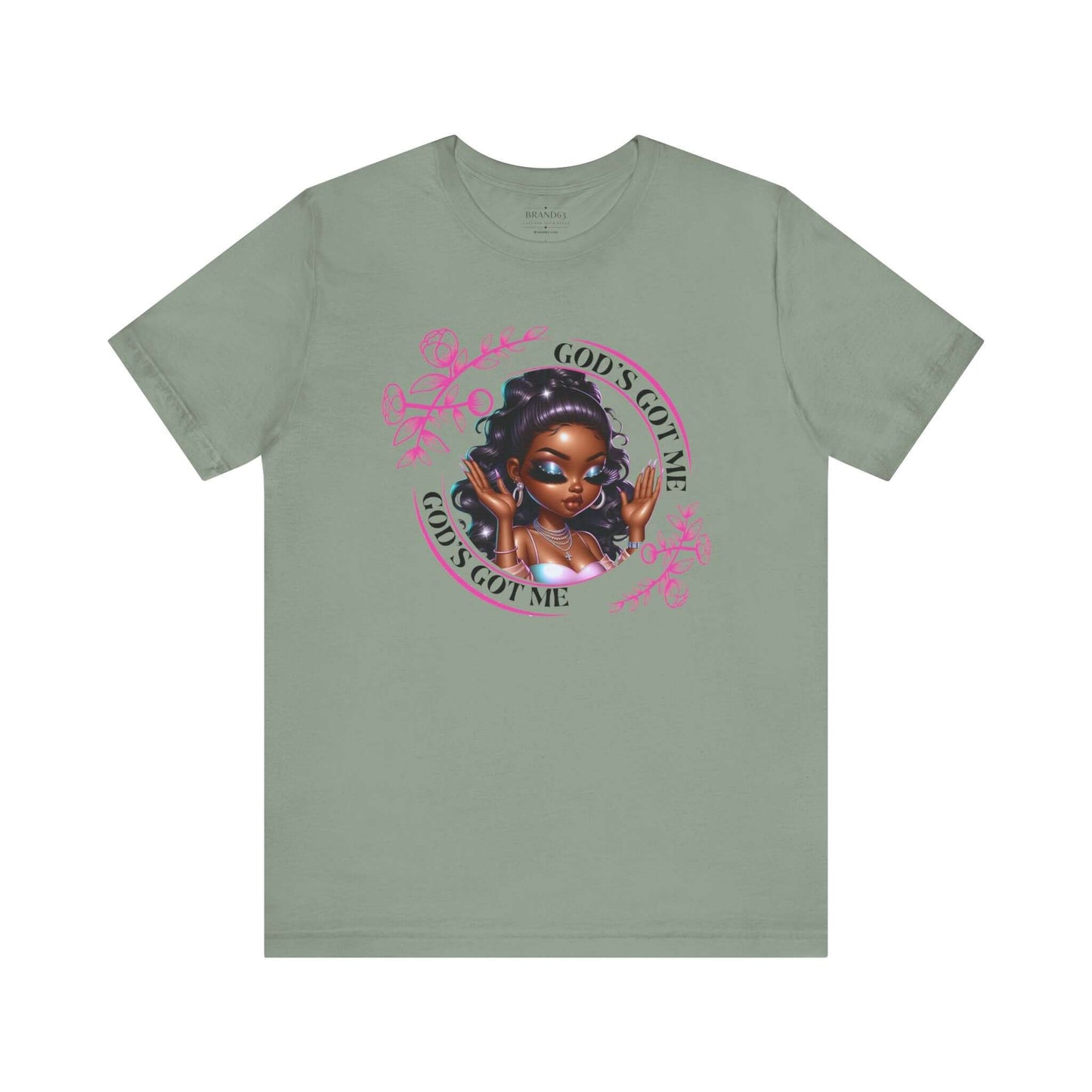 Blessed Life T-shirt, "God's Got Me", Brand63