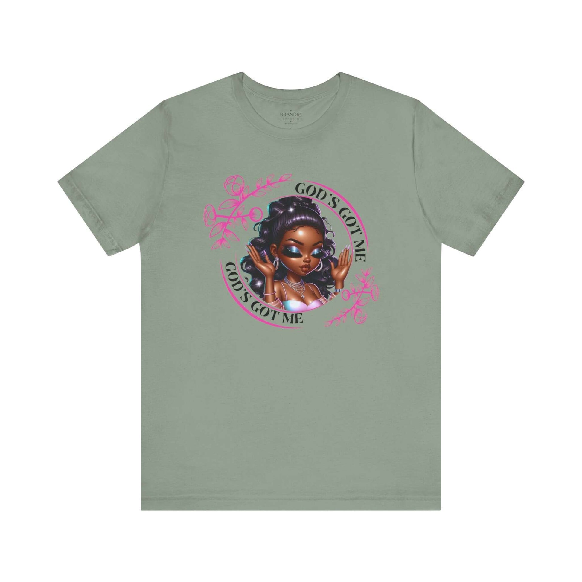 Blessed Life T-shirt, "God's Got Me", Brand63