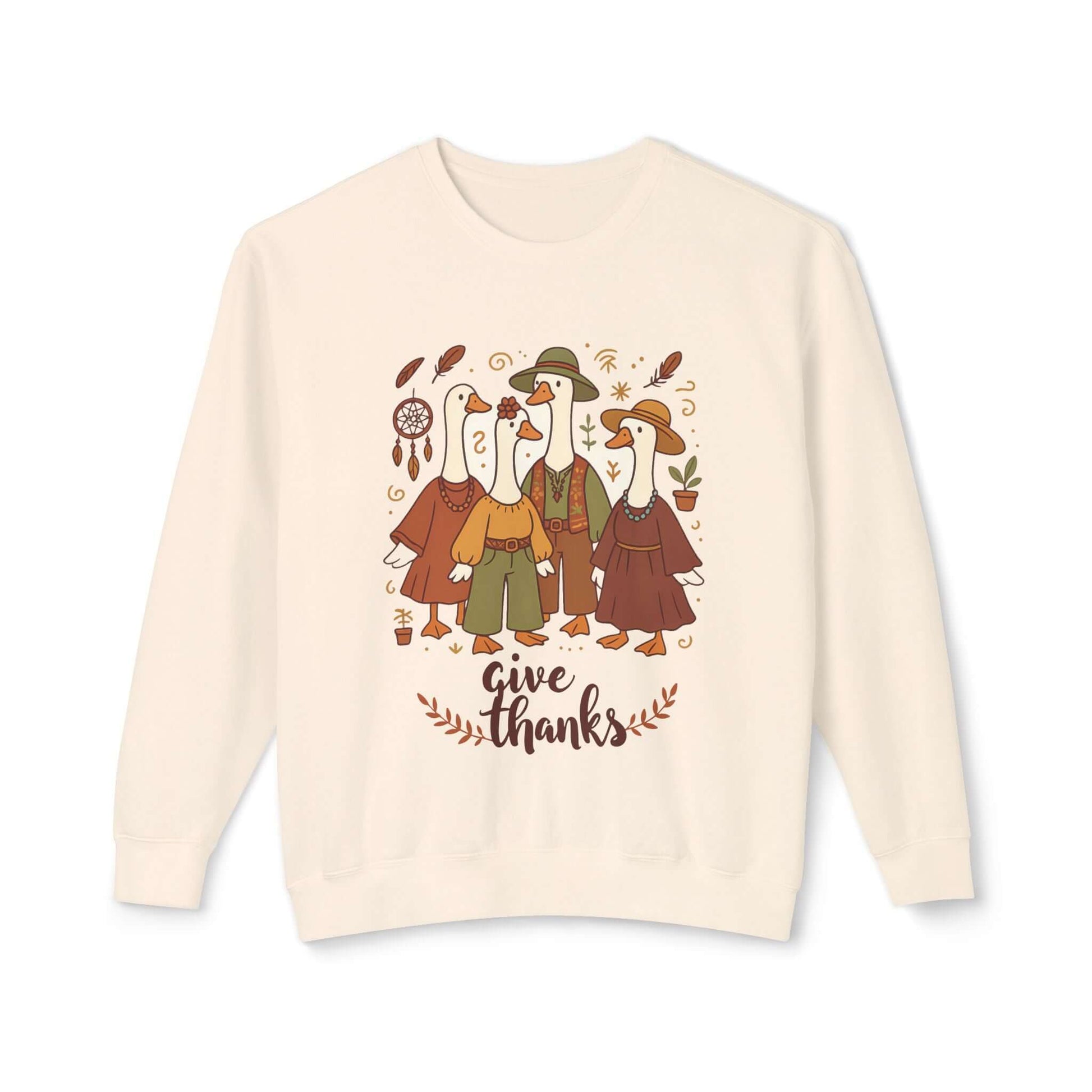 Bohemian Thanksgiving Sweatshirt, Brand63