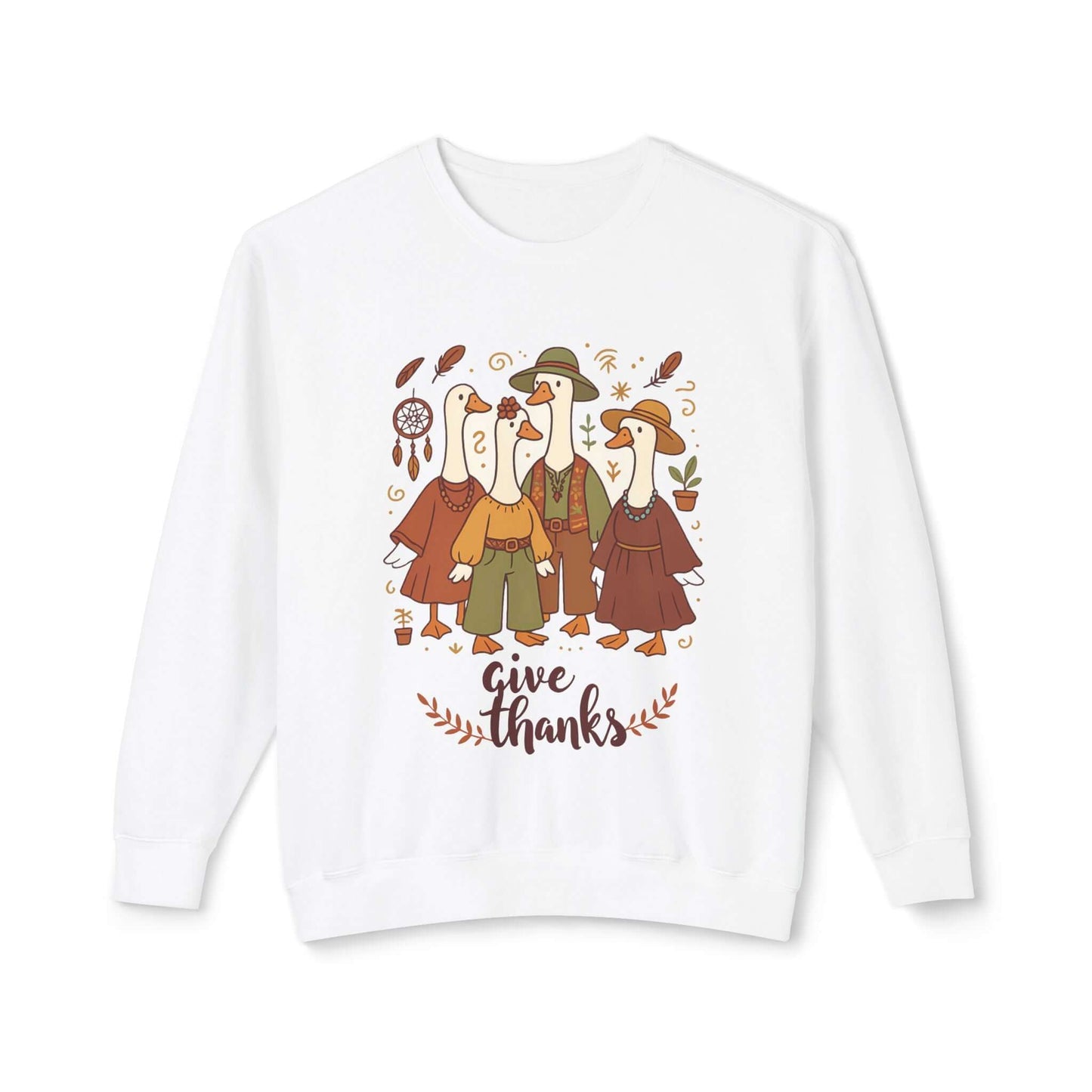 Bohemian Thanksgiving Sweatshirt, Brand63