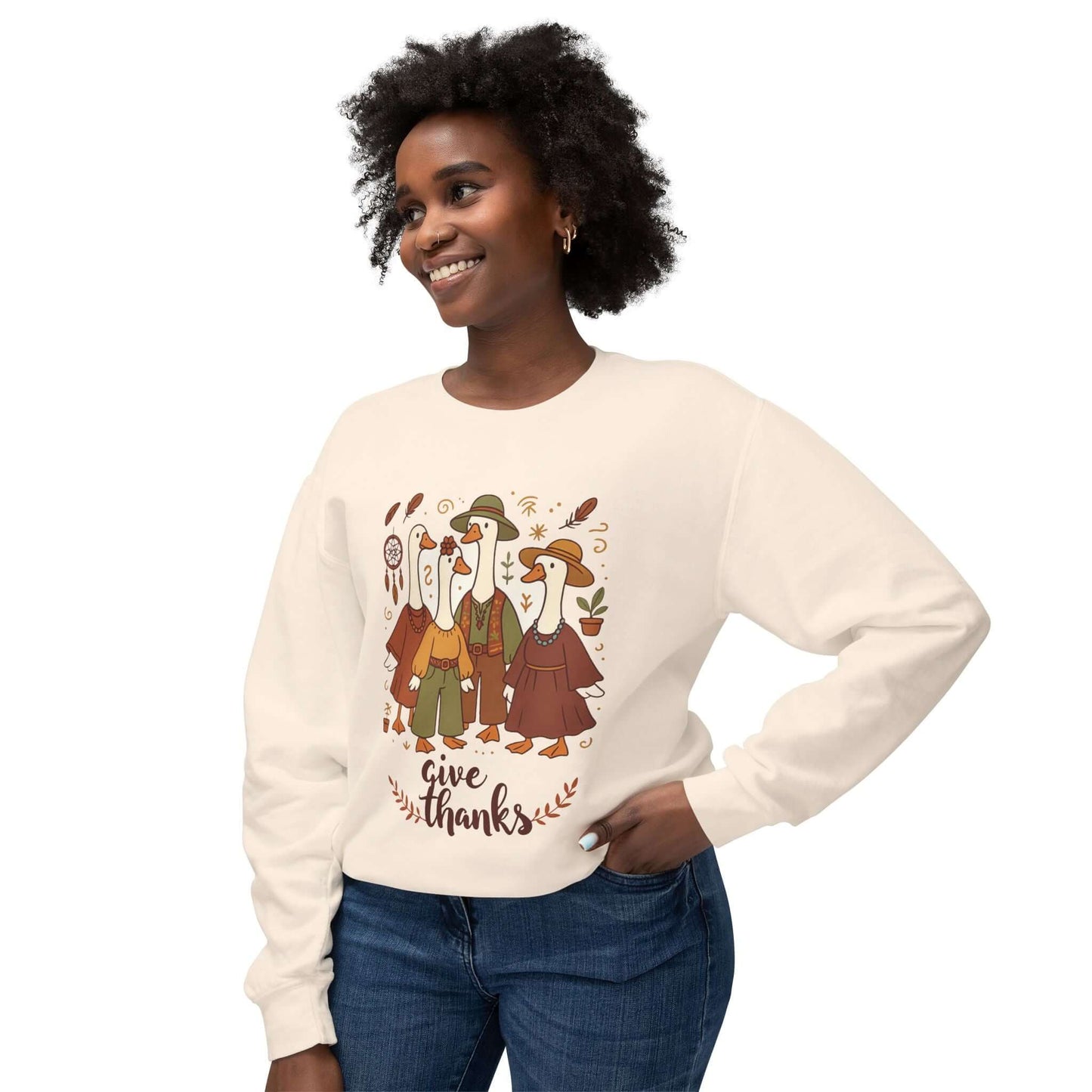 Bohemian Thanksgiving Sweatshirt, Brand63