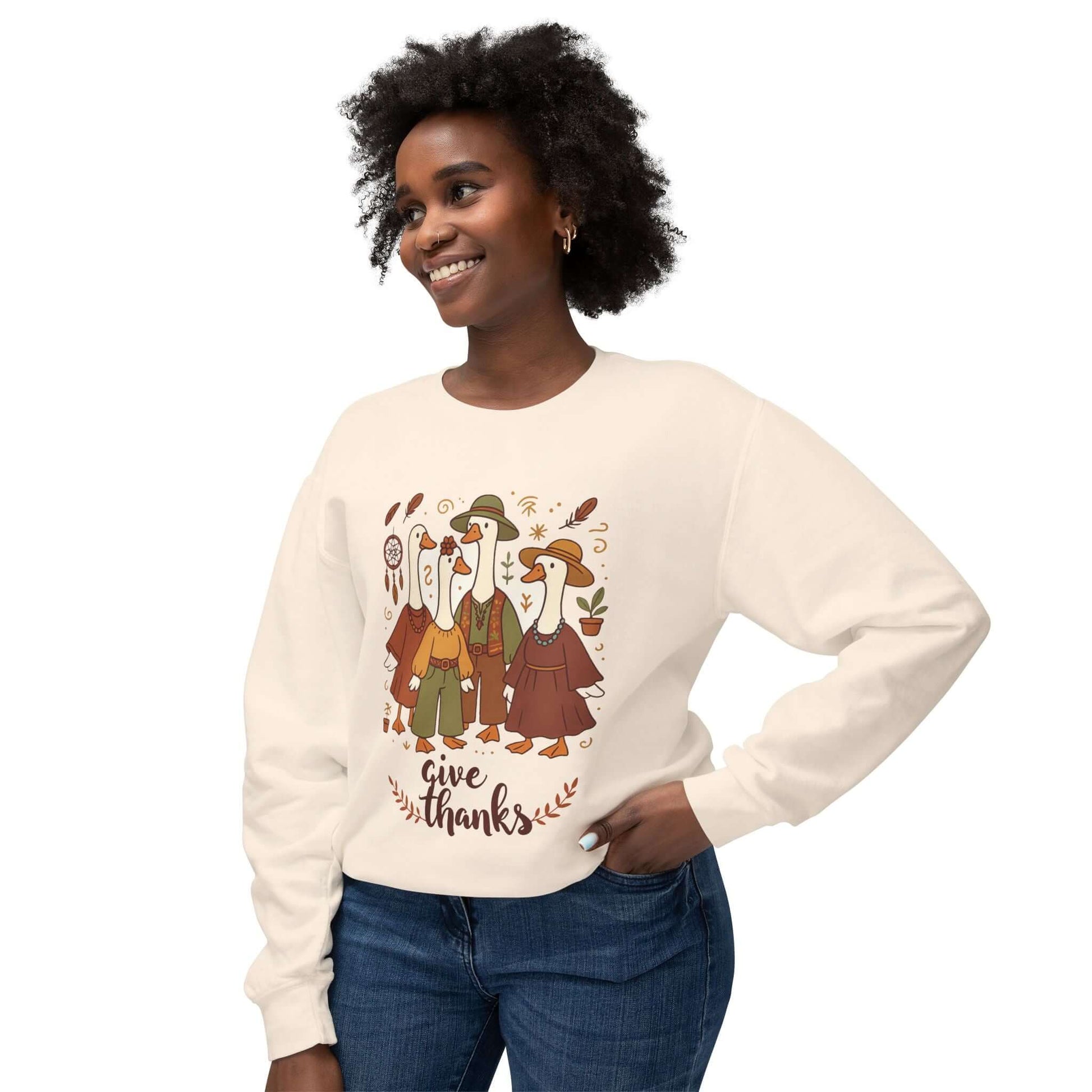 Bohemian Thanksgiving Sweatshirt, Brand63