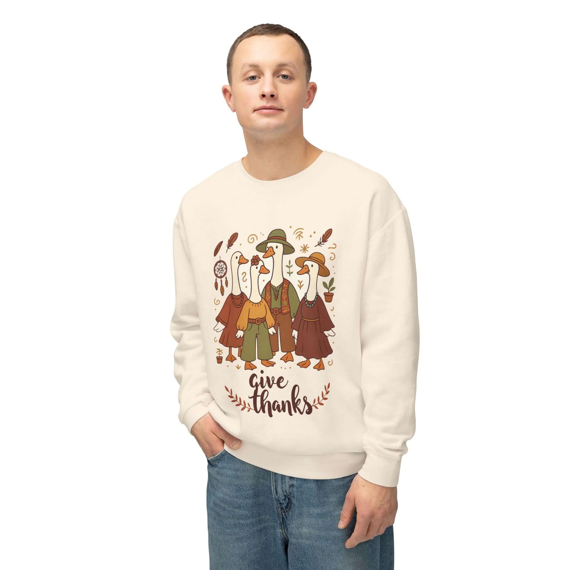 Bohemian Thanksgiving Sweatshirt, Brand63
