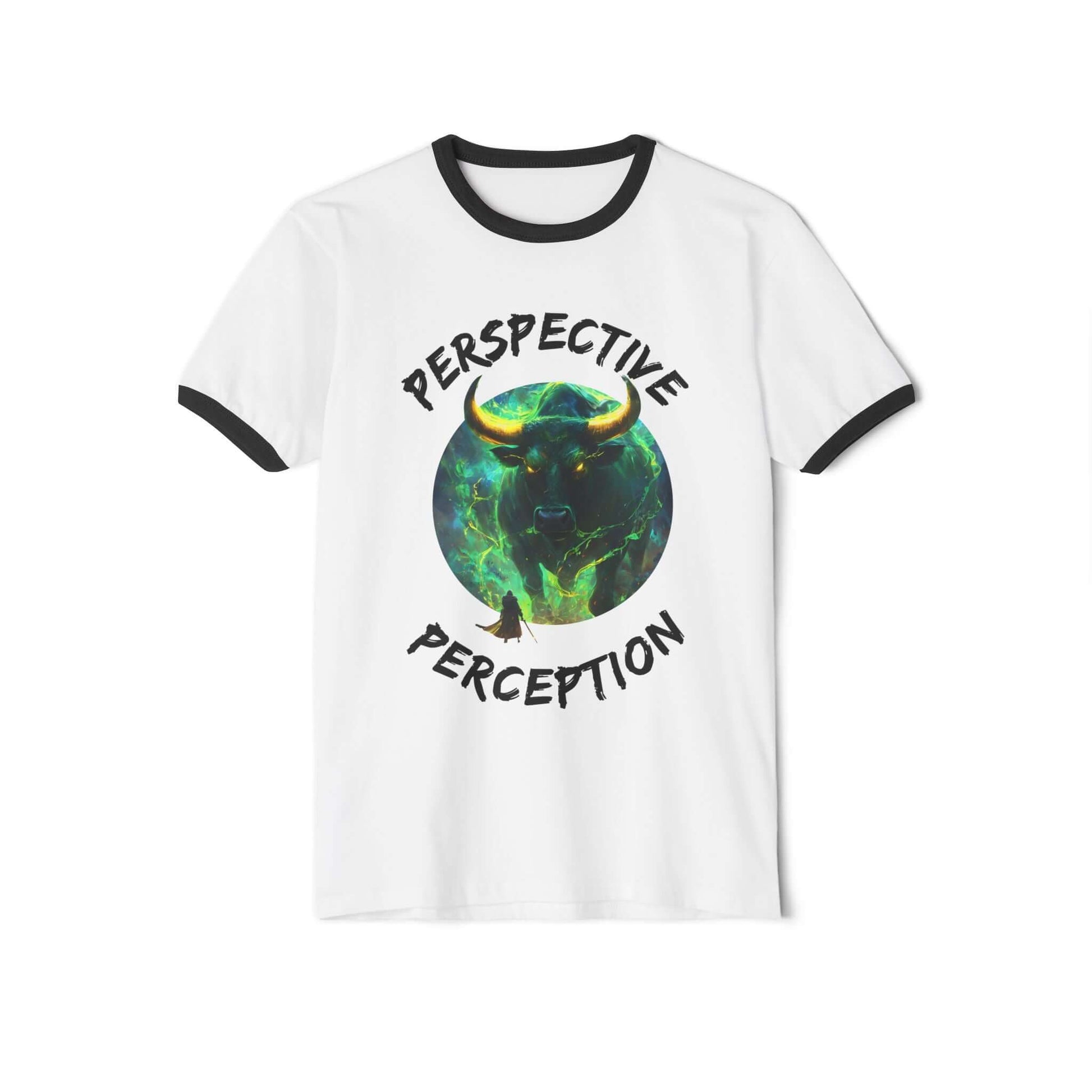 Bold Mindset Streetwear Cotton Ringer T-Shirt, Brand63