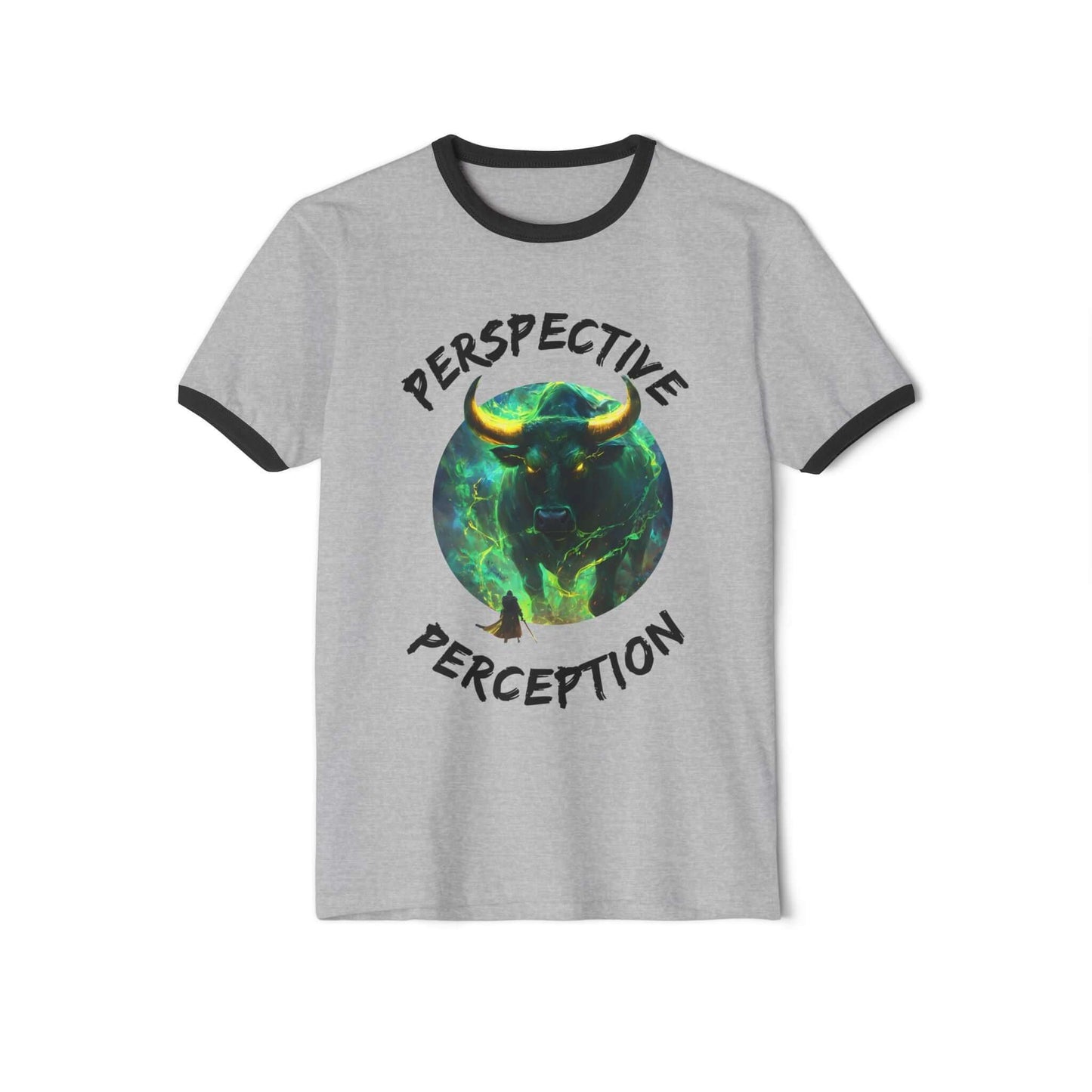 Bold Mindset Streetwear Cotton Ringer T-Shirt, Brand63