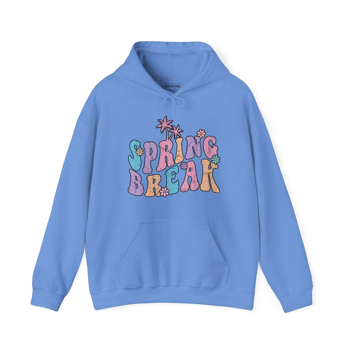 BonFire Spring Break heavy hoodie, Brand63