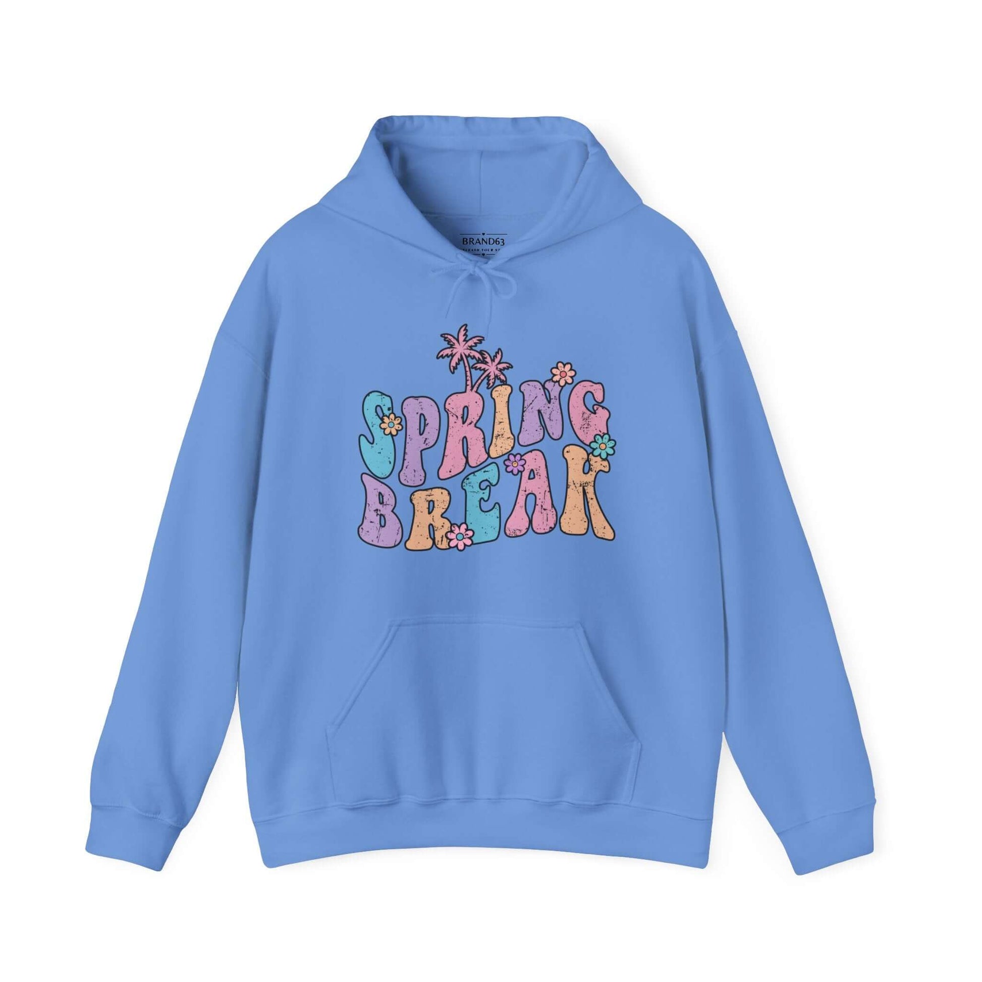 BonFire Spring Break heavy hoodie, Brand63