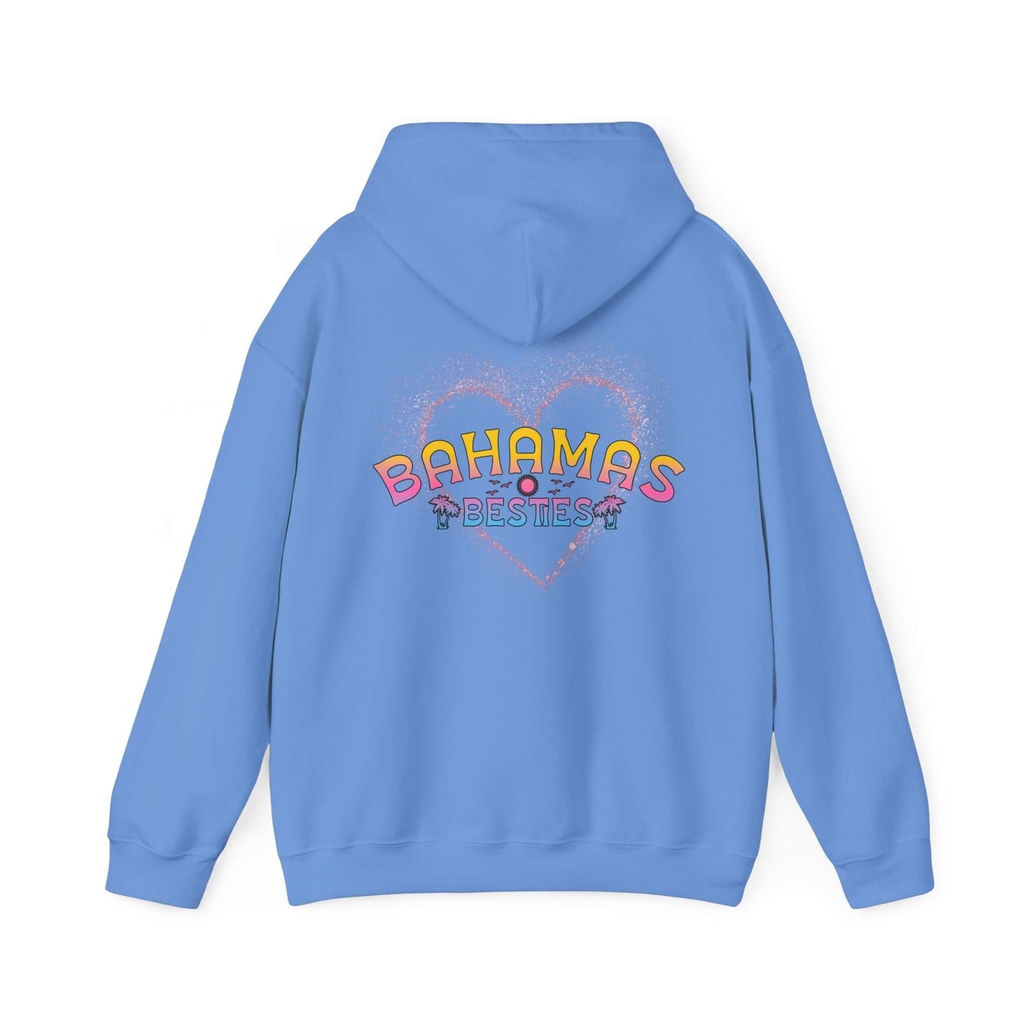 BonFire Spring Break heavy hoodie, Brand63