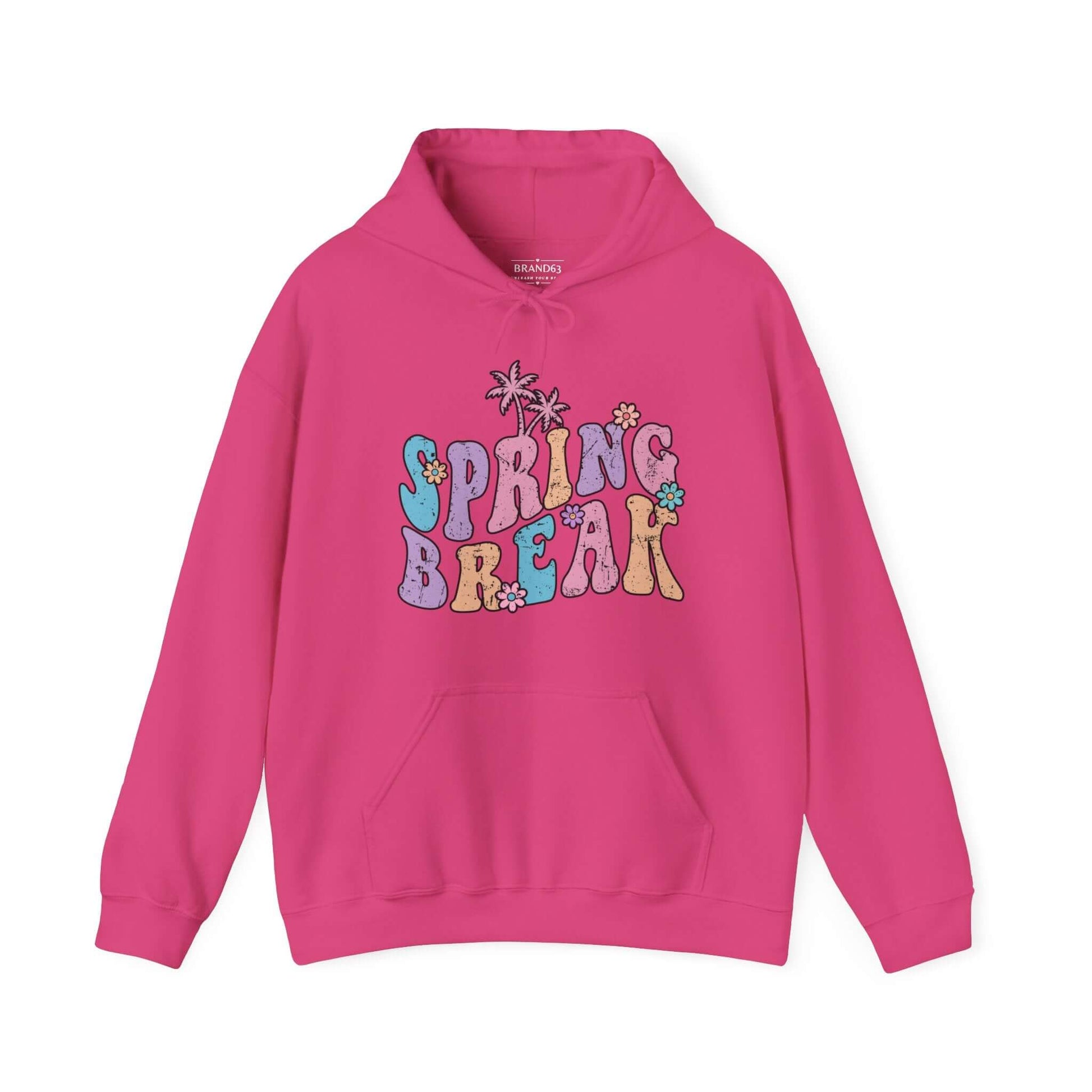 BonFire Spring Break heavy hoodie, Brand63