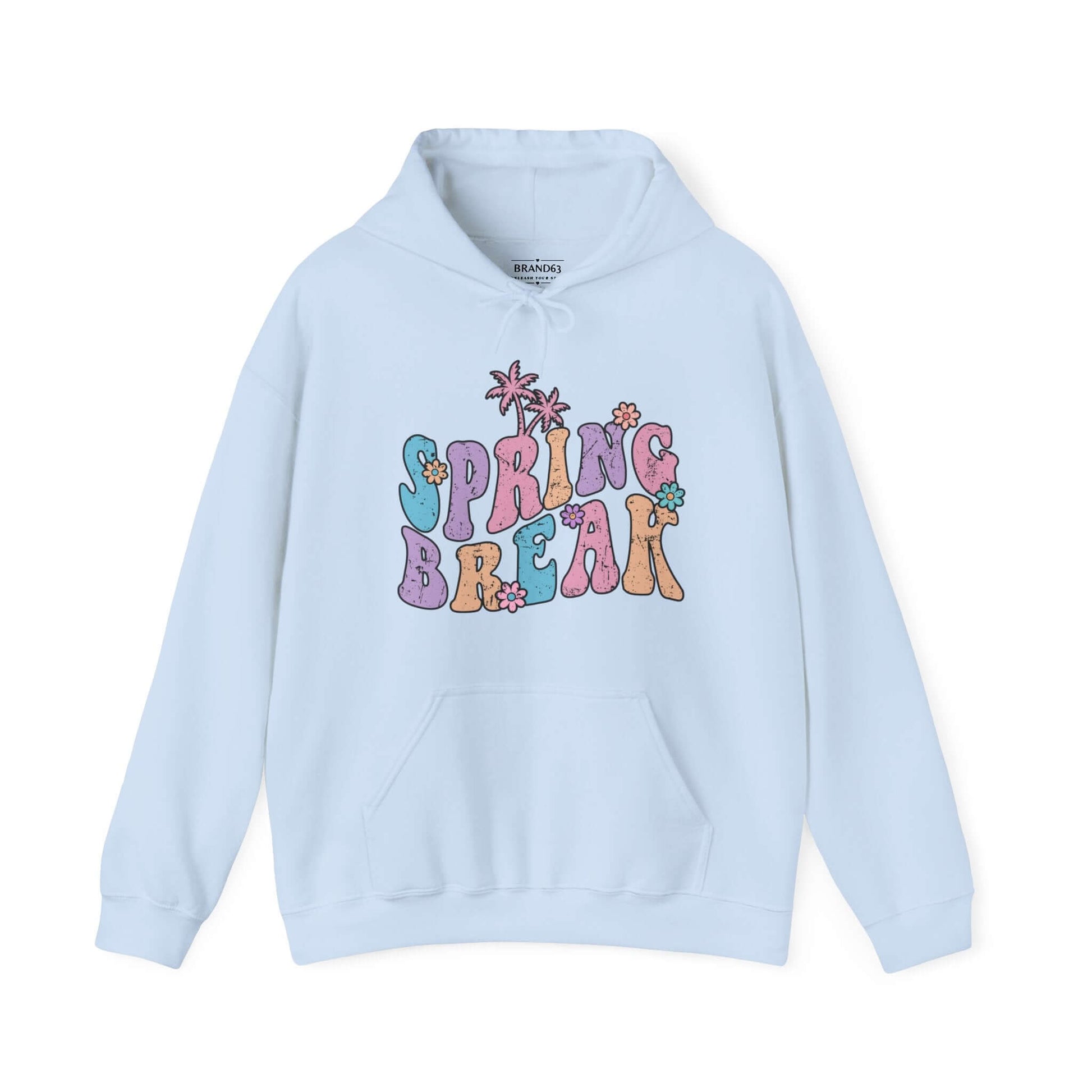 BonFire Spring Break heavy hoodie, Brand63