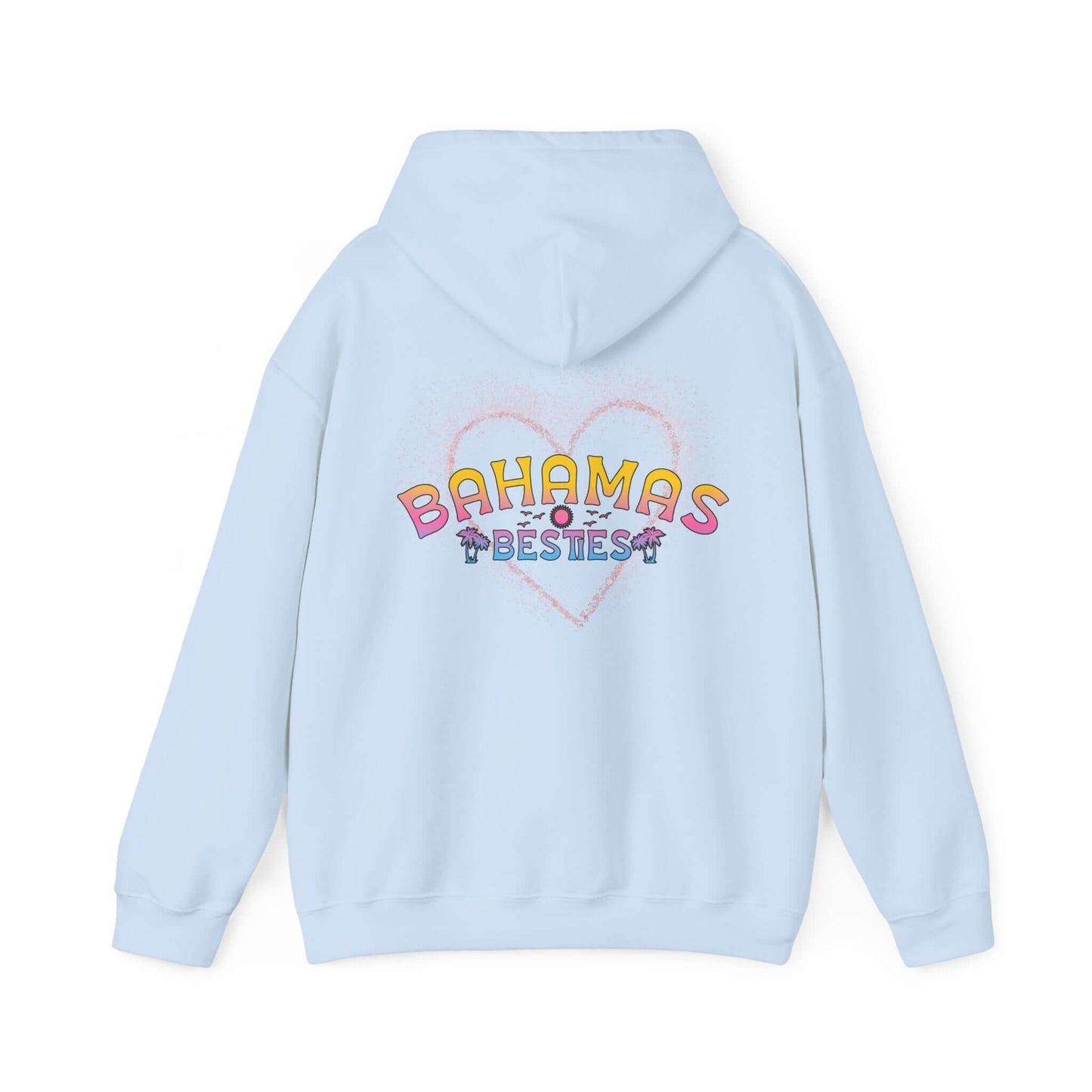BonFire Spring Break heavy hoodie, Brand63