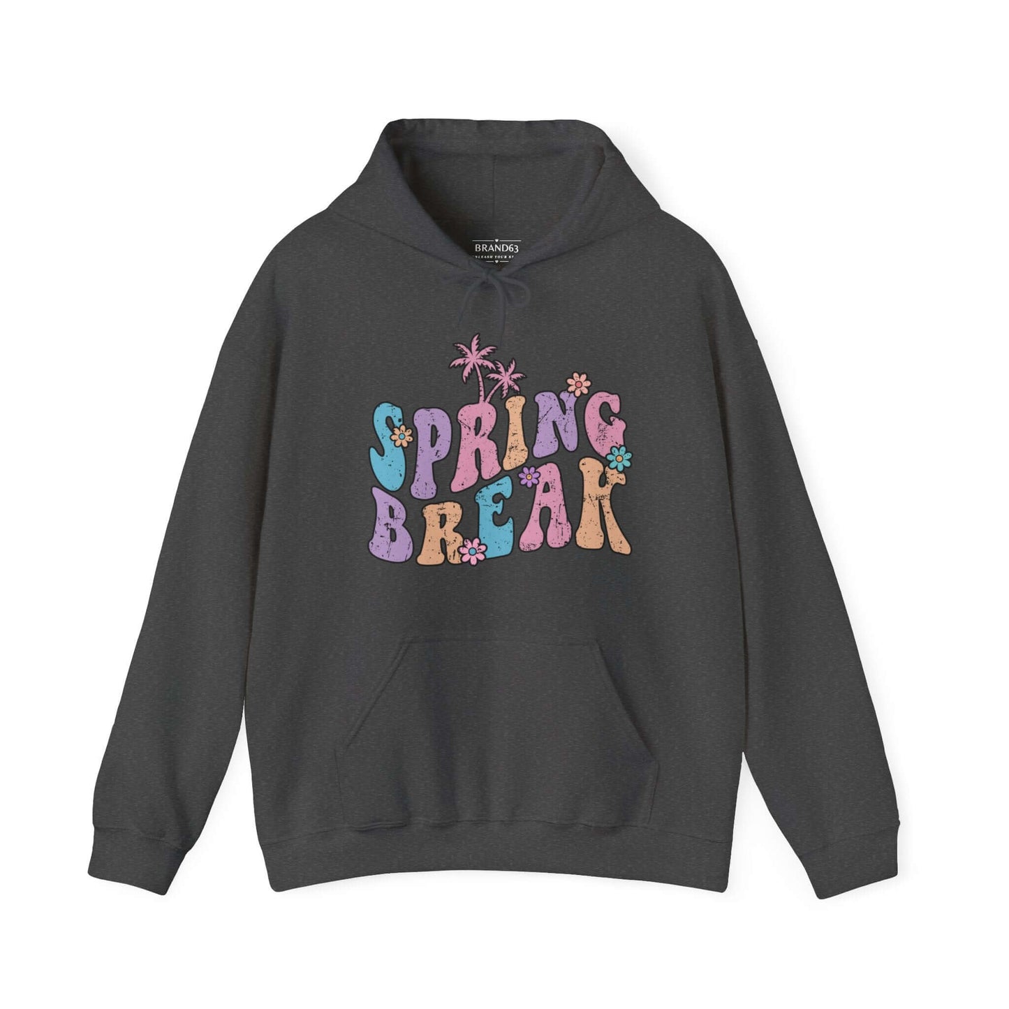 BonFire Spring Break heavy hoodie, Brand63
