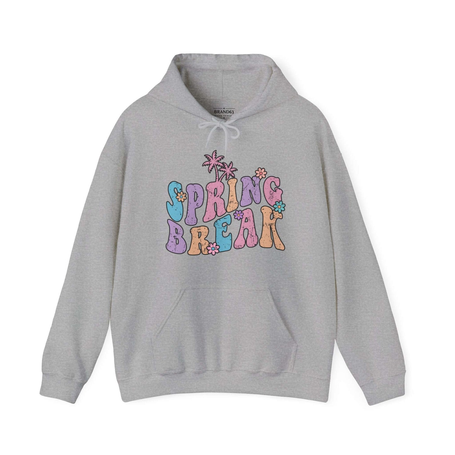 BonFire Spring Break heavy hoodie, Brand63