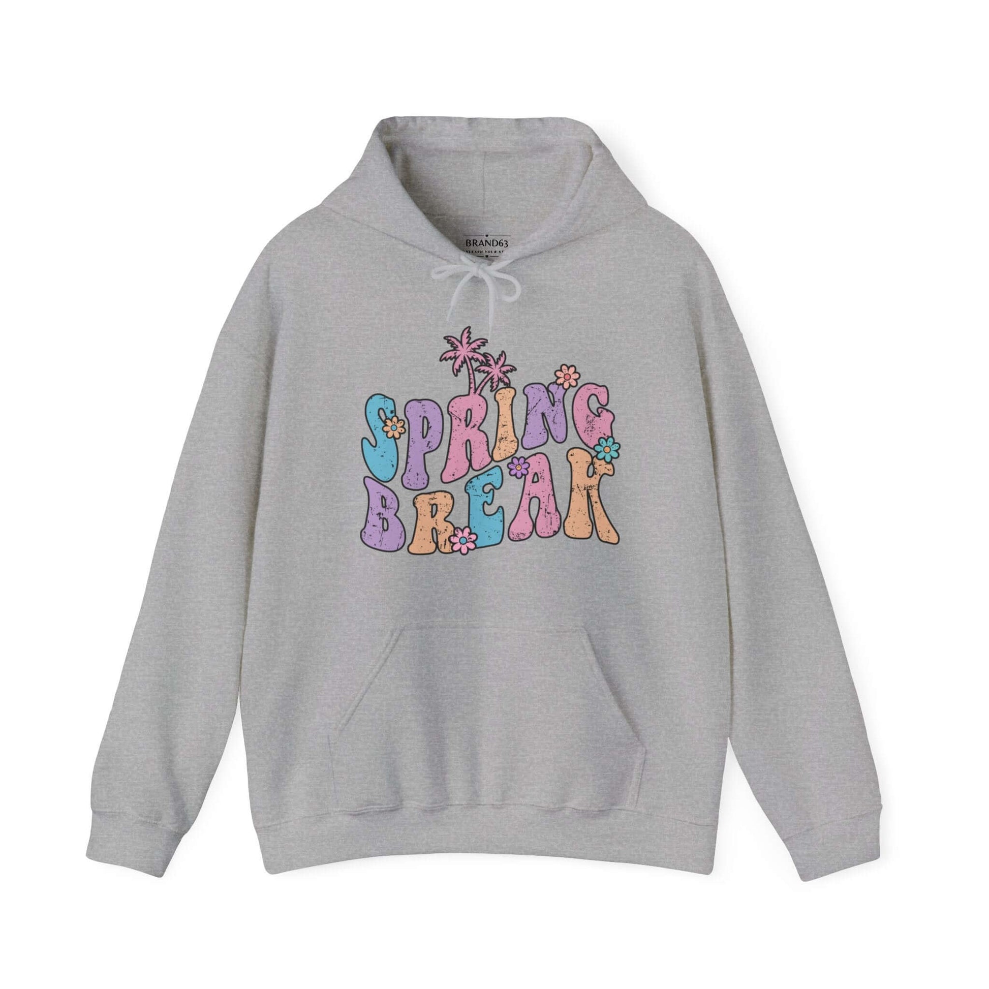 BonFire Spring Break heavy hoodie, Brand63