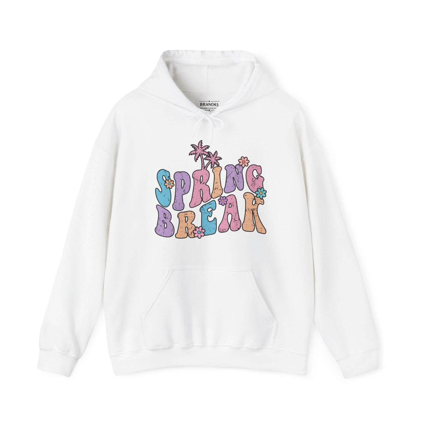 BonFire Spring Break heavy hoodie, Brand63