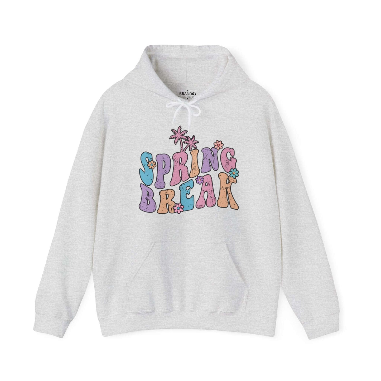 BonFire Spring Break heavy hoodie, Brand63