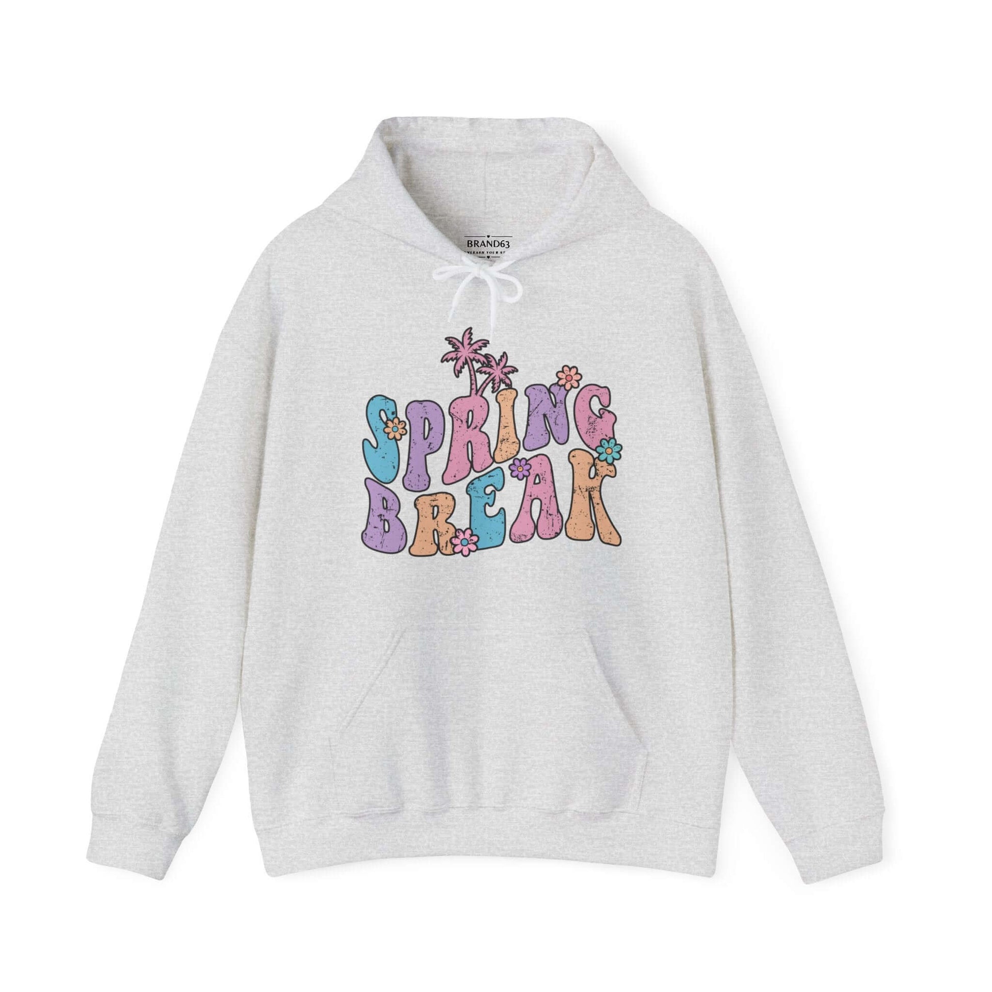 BonFire Spring Break heavy hoodie, Brand63