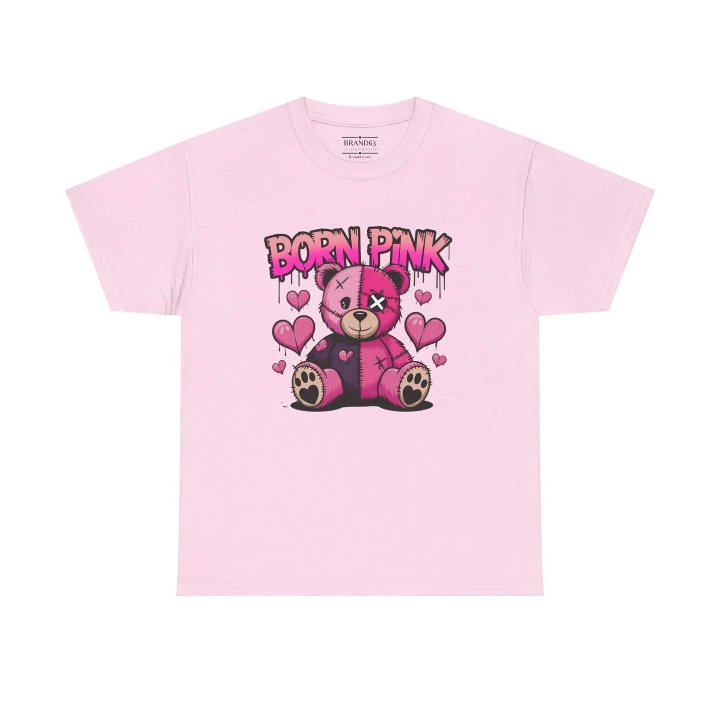 Born Pink Women's Cotton Graphic Tee, Brand63