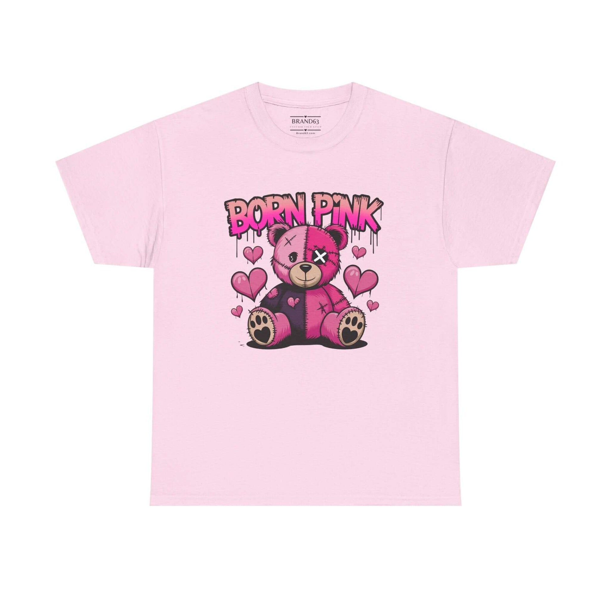 Born Pink Women's Cotton Graphic Tee, Brand63