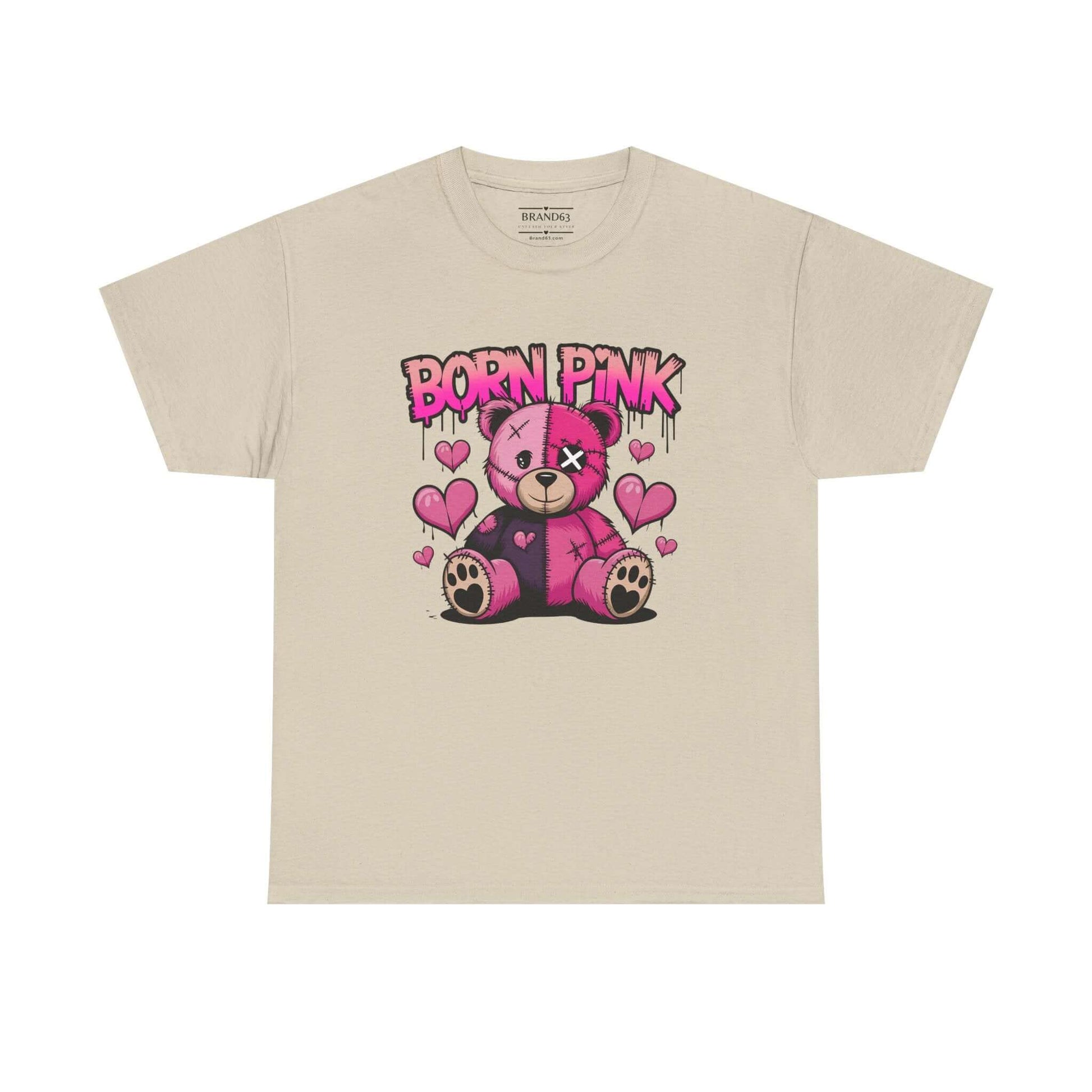 Born Pink Women's Cotton Graphic Tee, Brand63