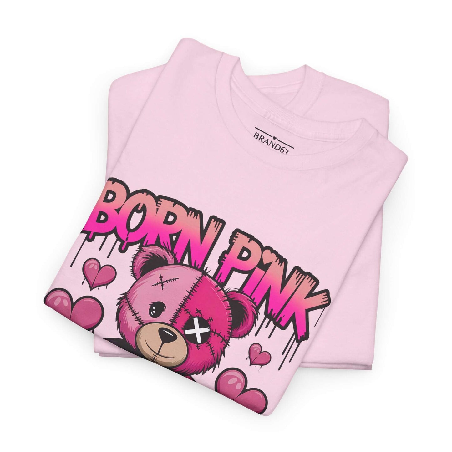 Born Pink Women's Cotton Graphic Tee, Brand63