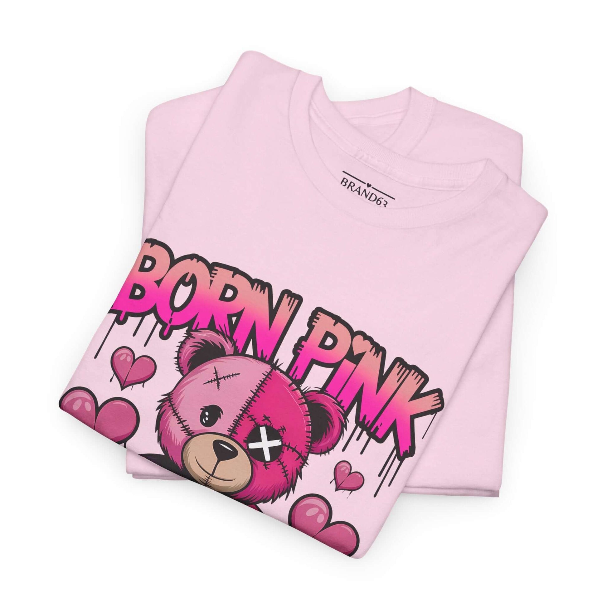 Born Pink Women's Cotton Graphic Tee, Brand63