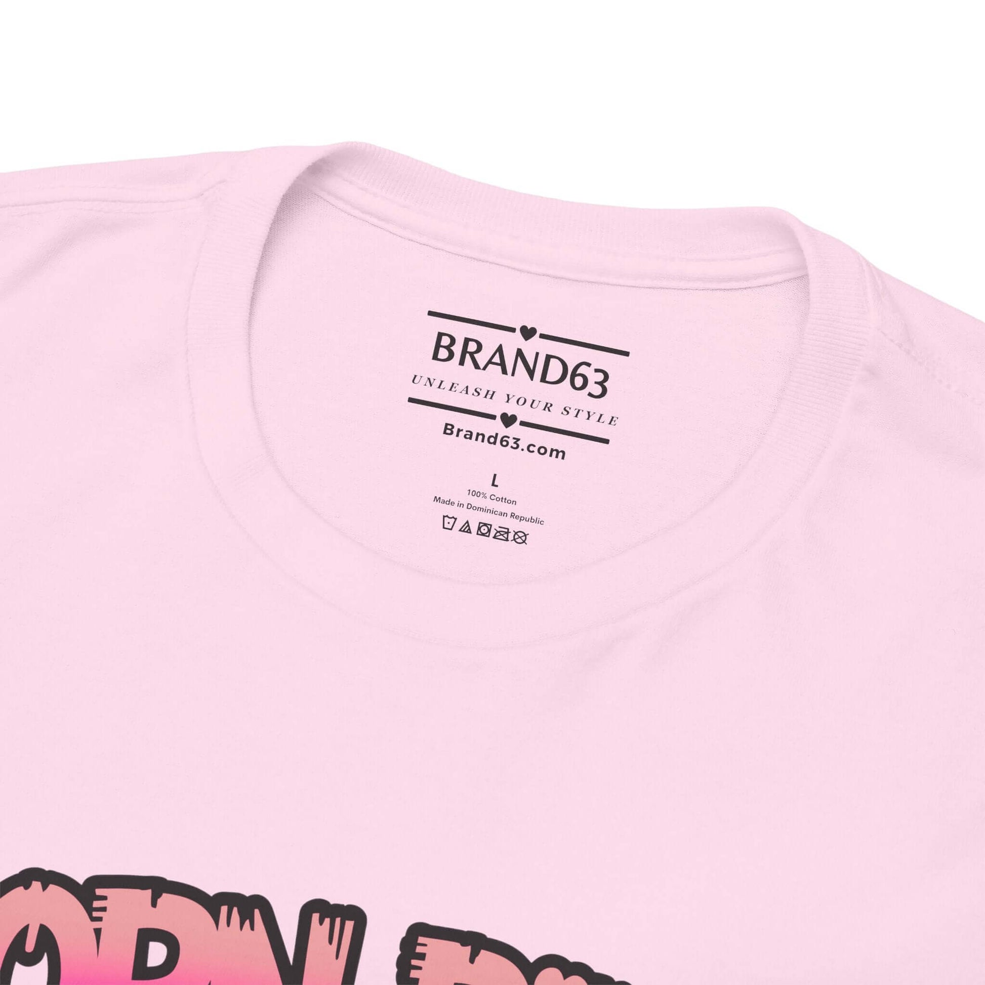 Born Pink Women's Cotton Graphic Tee, Brand63