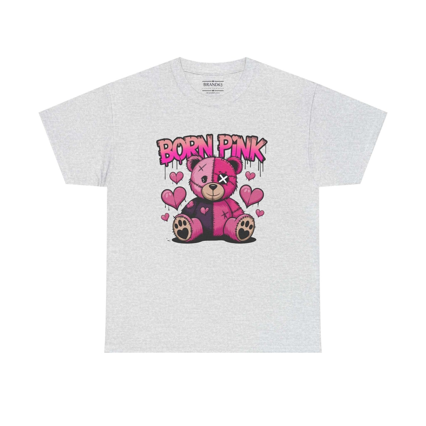 Born Pink Women's Cotton Graphic Tee, Brand63