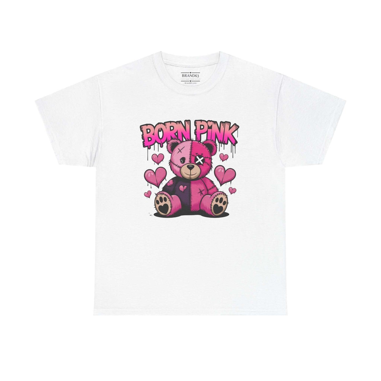 Born Pink Women's Cotton Graphic Tee, Brand63