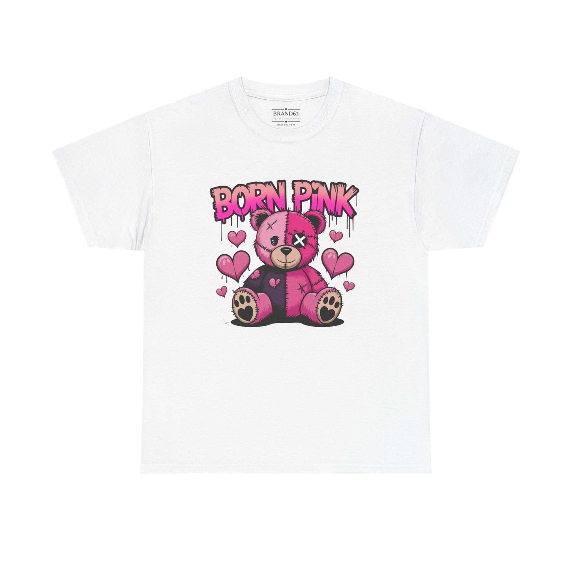 Born Pink Women's Cotton Graphic Tee, Brand63