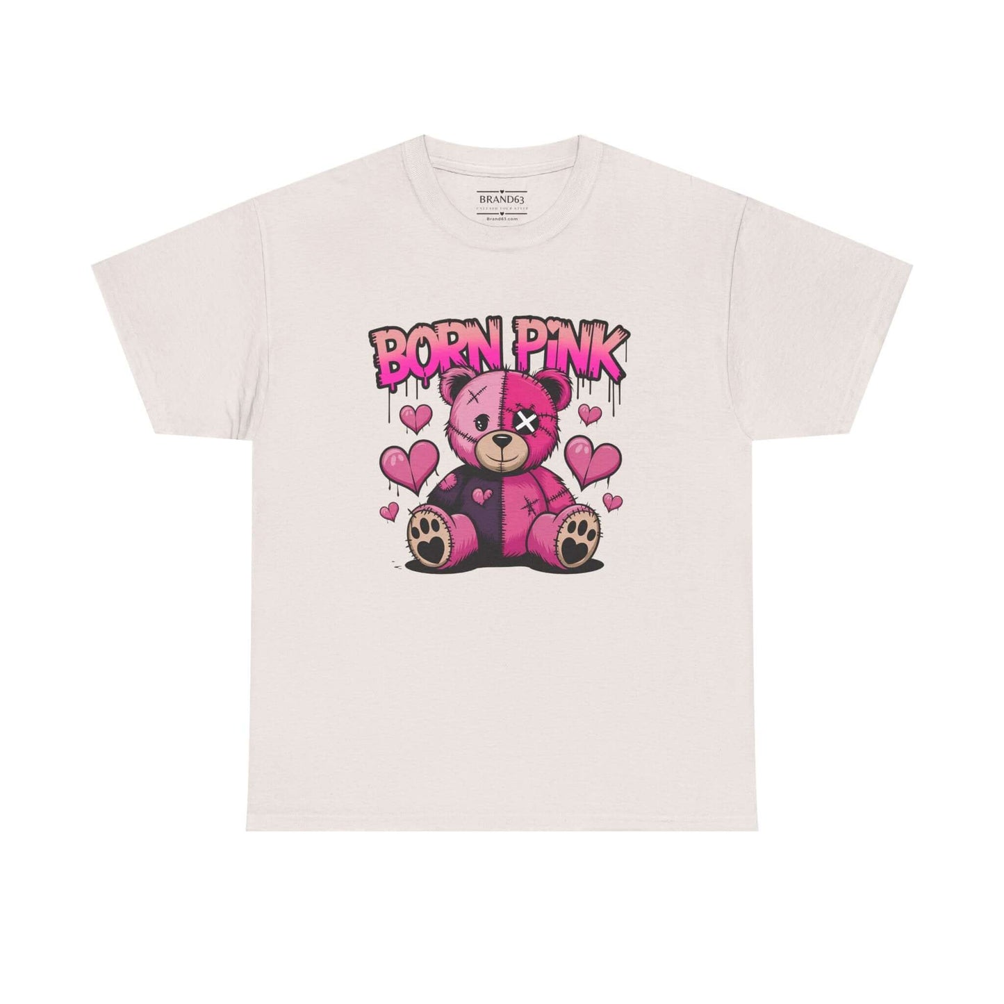 Born Pink Women's Cotton Graphic Tee, Brand63