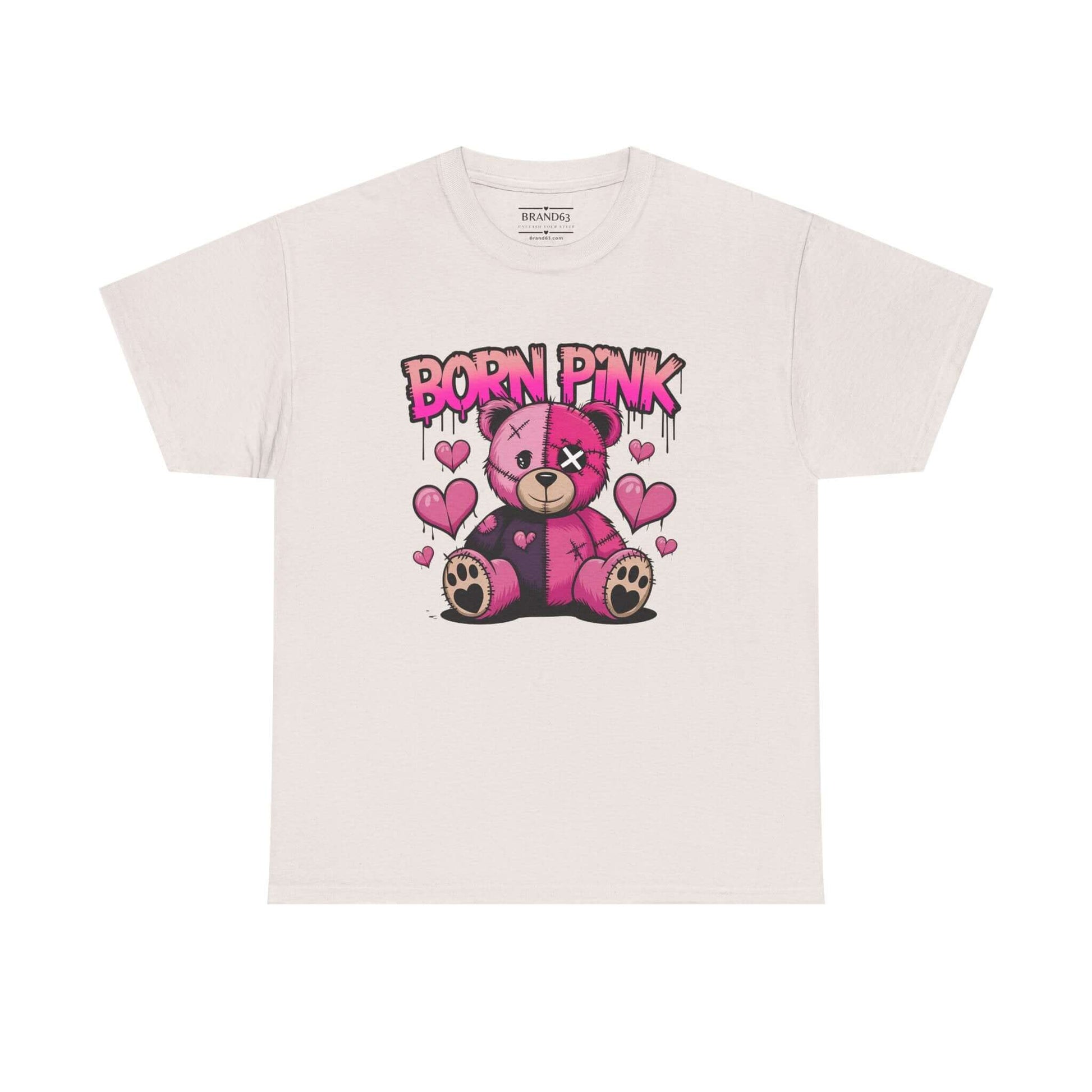 Born Pink Women's Cotton Graphic Tee, Brand63