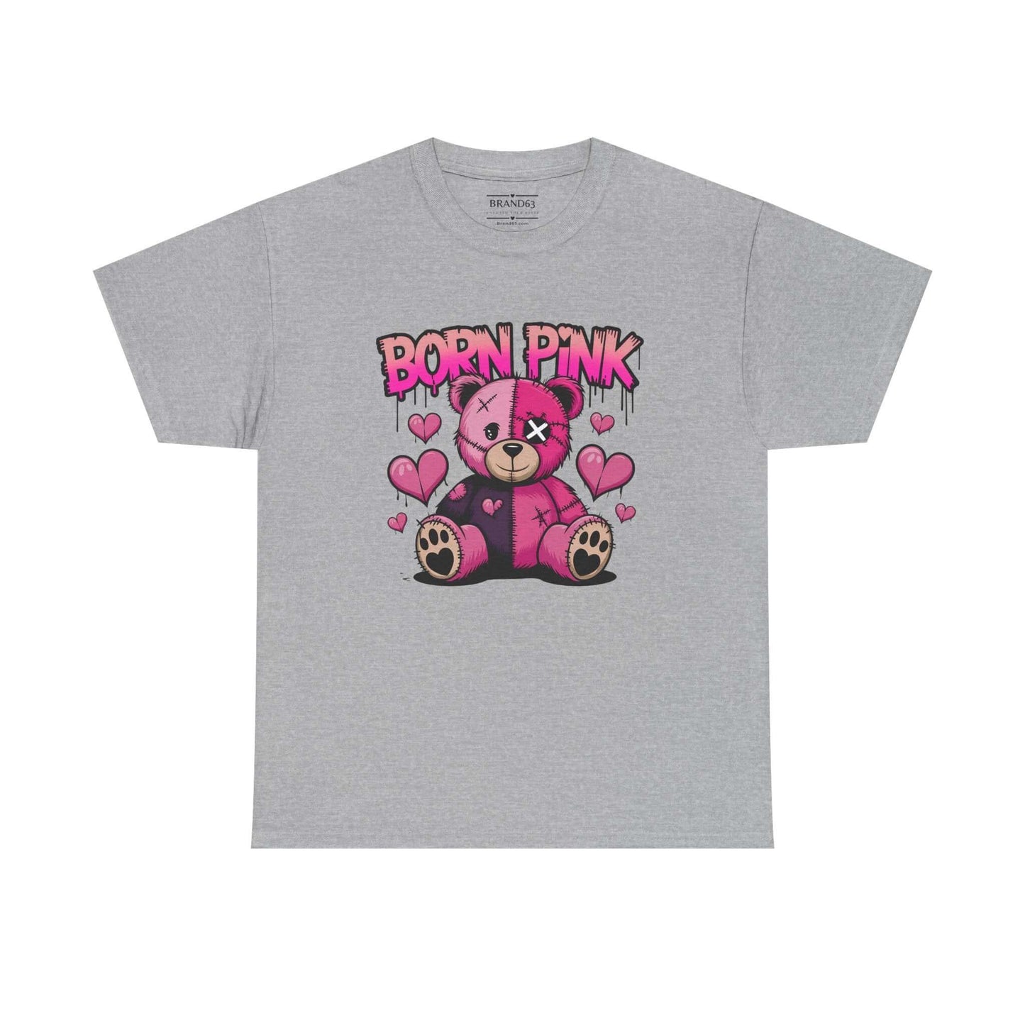 Born Pink Women's Cotton Graphic Tee, Brand63