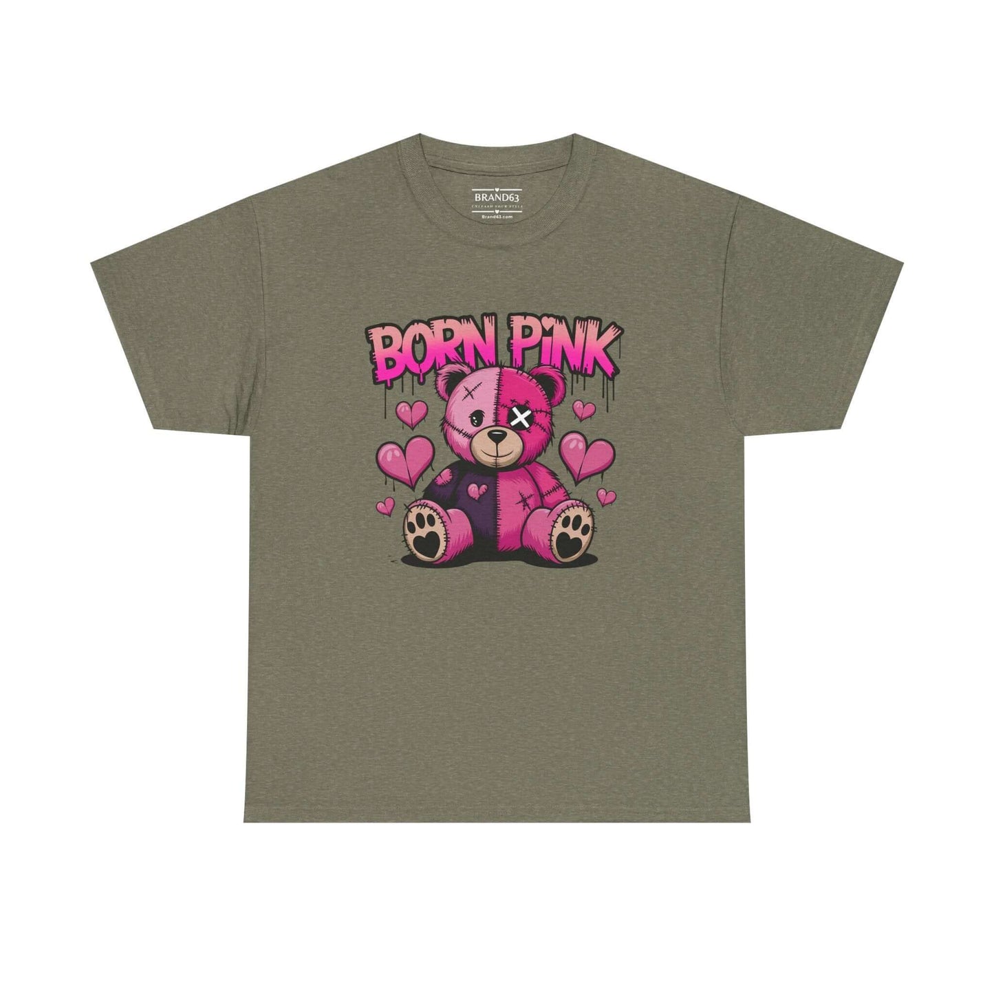 Born Pink Women's Cotton Graphic Tee, Brand63