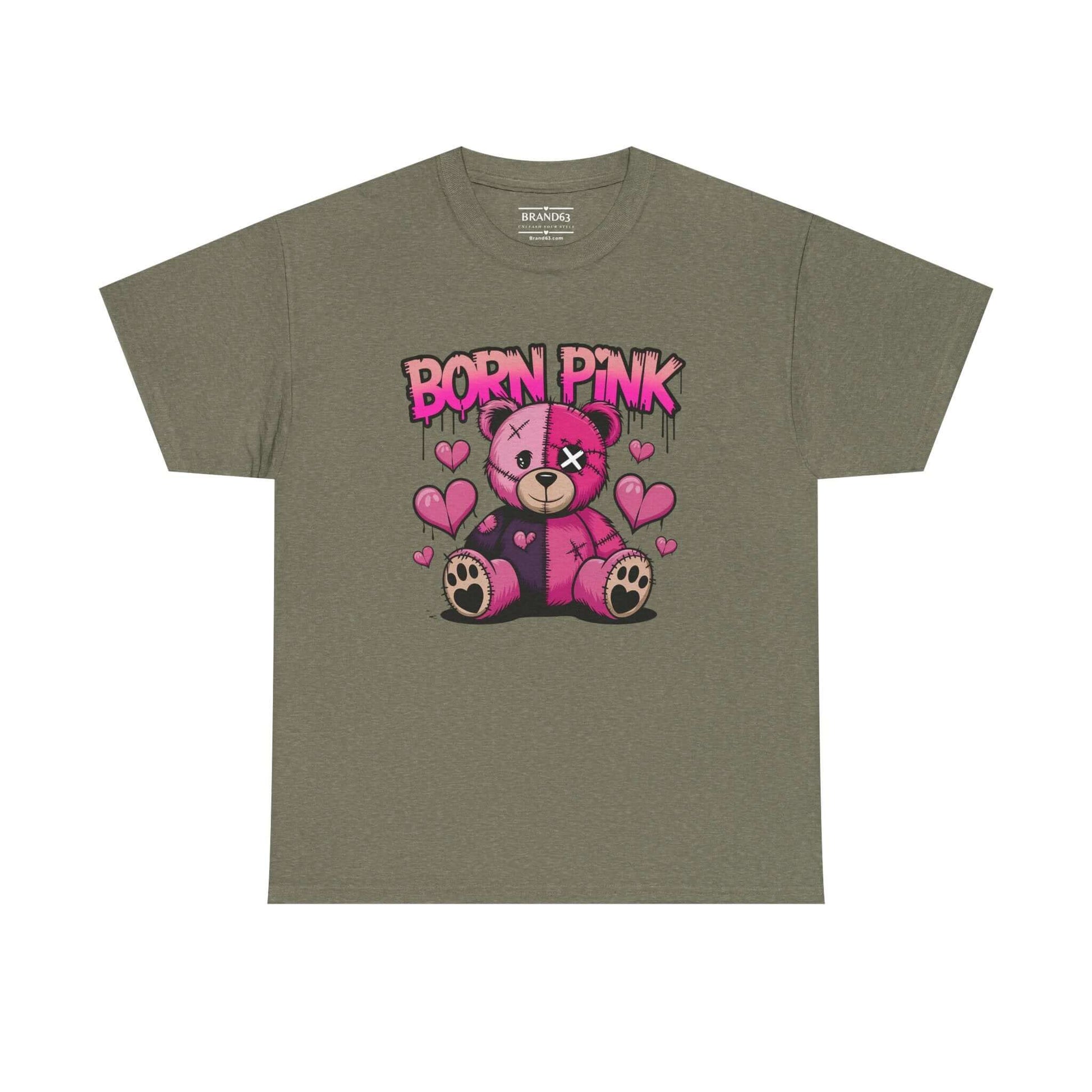Born Pink Women's Cotton Graphic Tee, Brand63