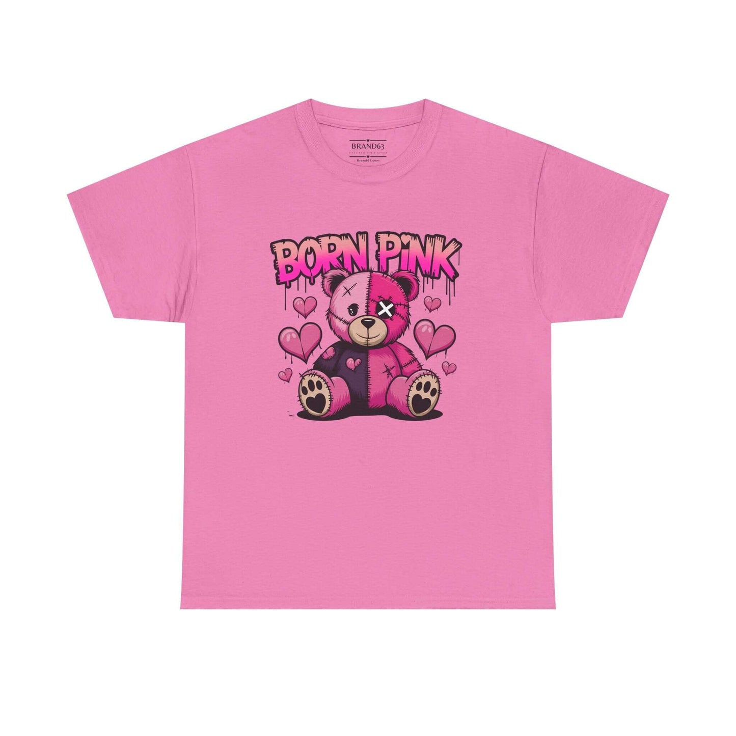 Born Pink Women's Cotton Graphic Tee, Brand63