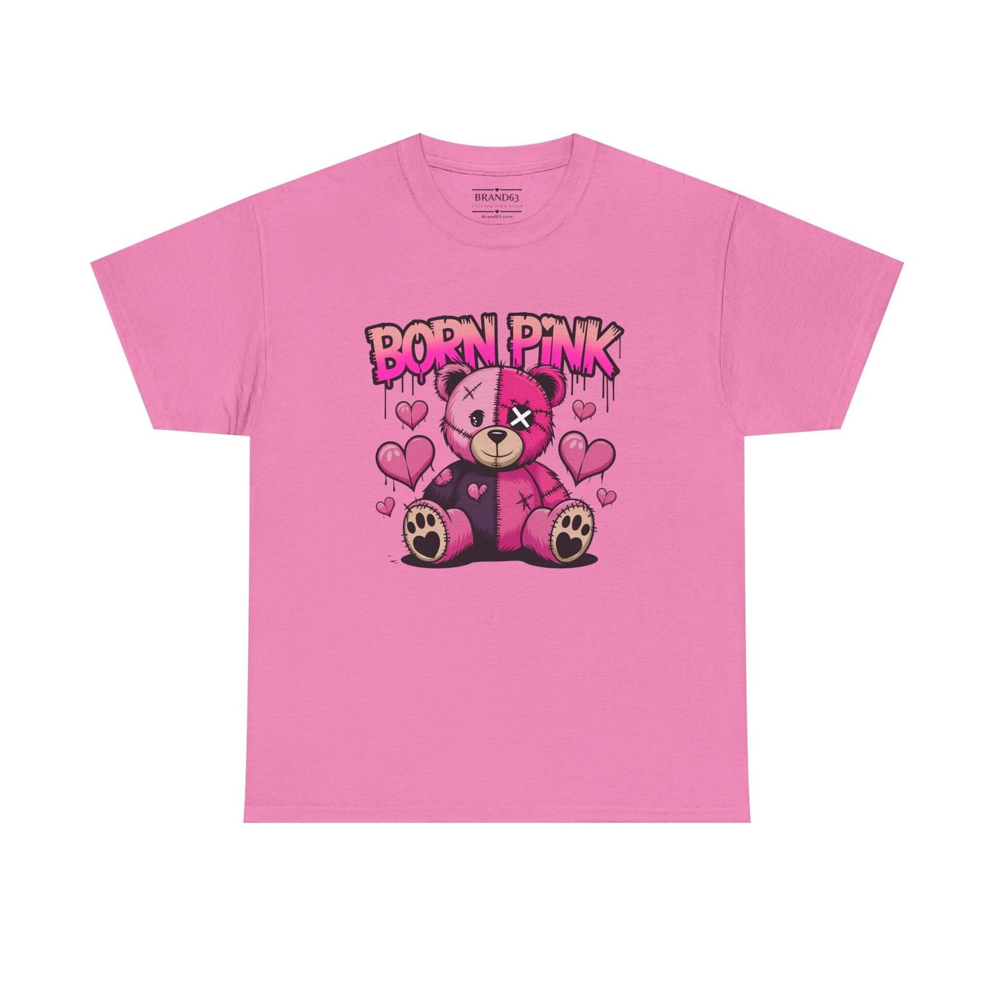 Born Pink Women's Cotton Graphic Tee, Brand63