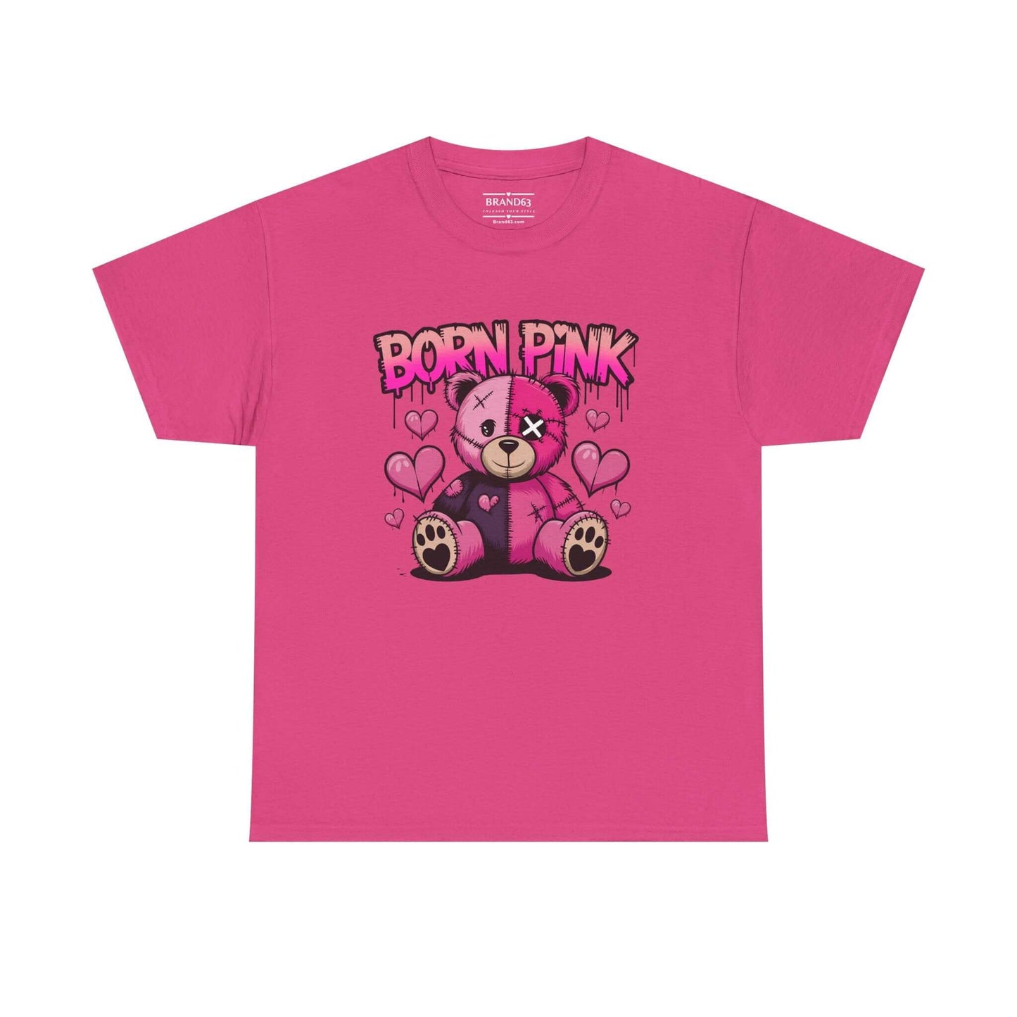 Born Pink Women's Cotton Graphic Tee, Brand63