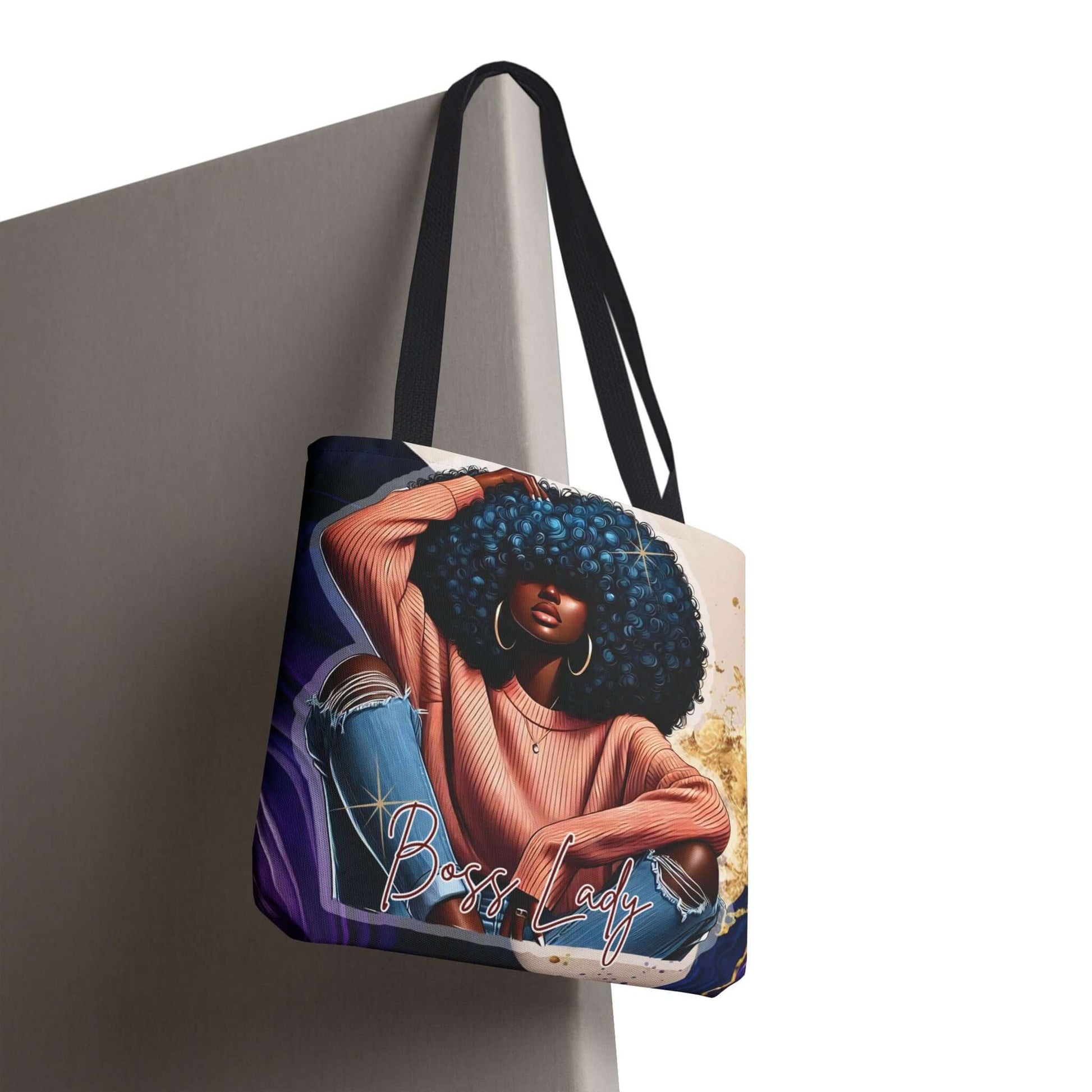Boss Lady Tote Bag - Stylish and Empowering | Exclusive, Brand63